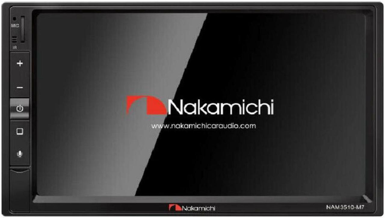 Main image of Nakamichi NAM3510-M7 2-DIN Mechless Bluetooth Multimedia 7" Touchscreen Receiver