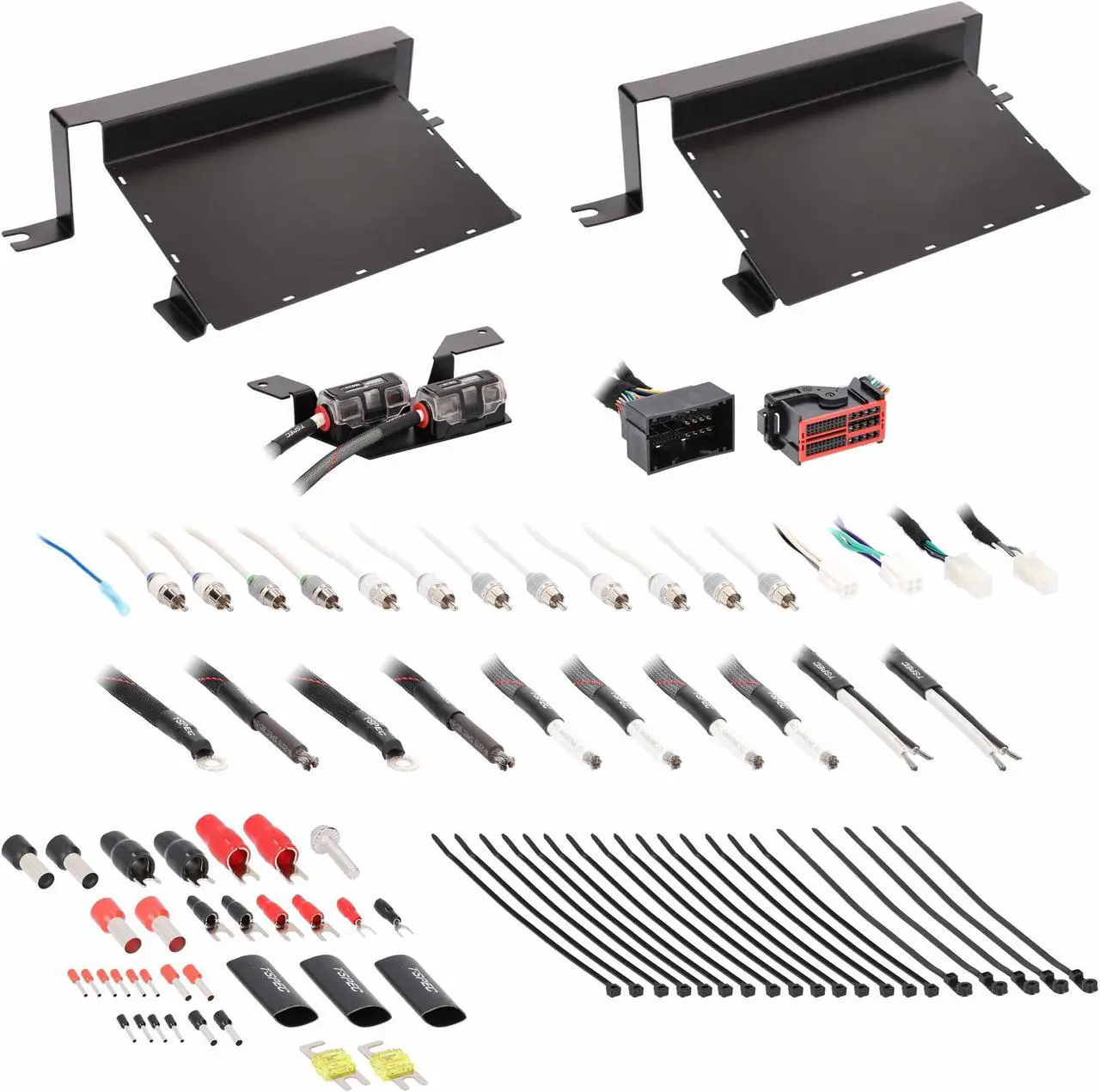 Main image of Heise JP-18AMP-2 Dual Amplifier Installation Kit for Jeep JL Gladiator JT 2018+