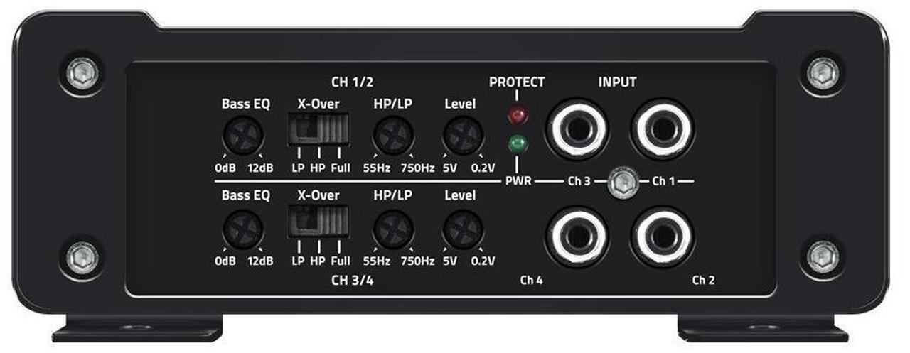 Alt view image 2 of 3 - DB Drive NEO4 1250W Max 4 Channel Class D Stereo Car Audio Amplifier