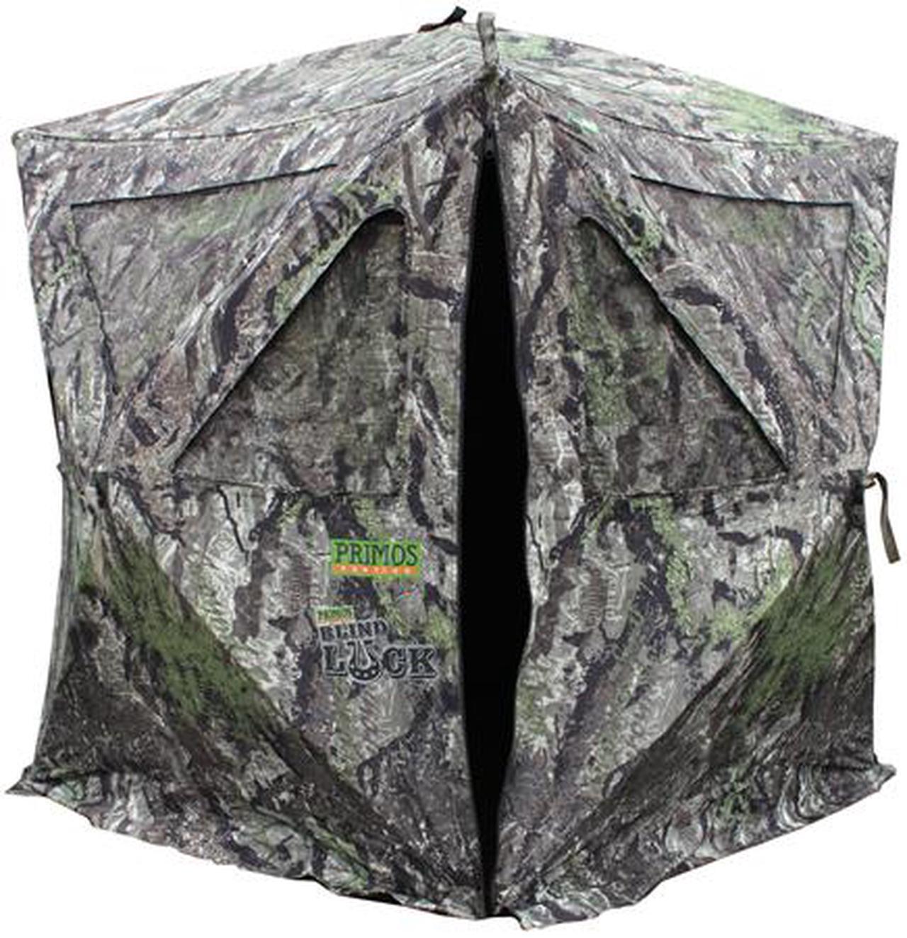 Alt view image 6 of 12 - Primos Blind Luck Ground Blind 77in x 72in 65103