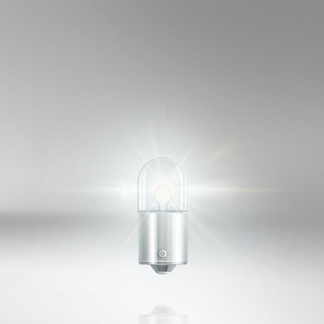 Alt view image 2 of 3 - Osram 5008 R10W 12V 10W BA15s High-Performance Automotive Bulb