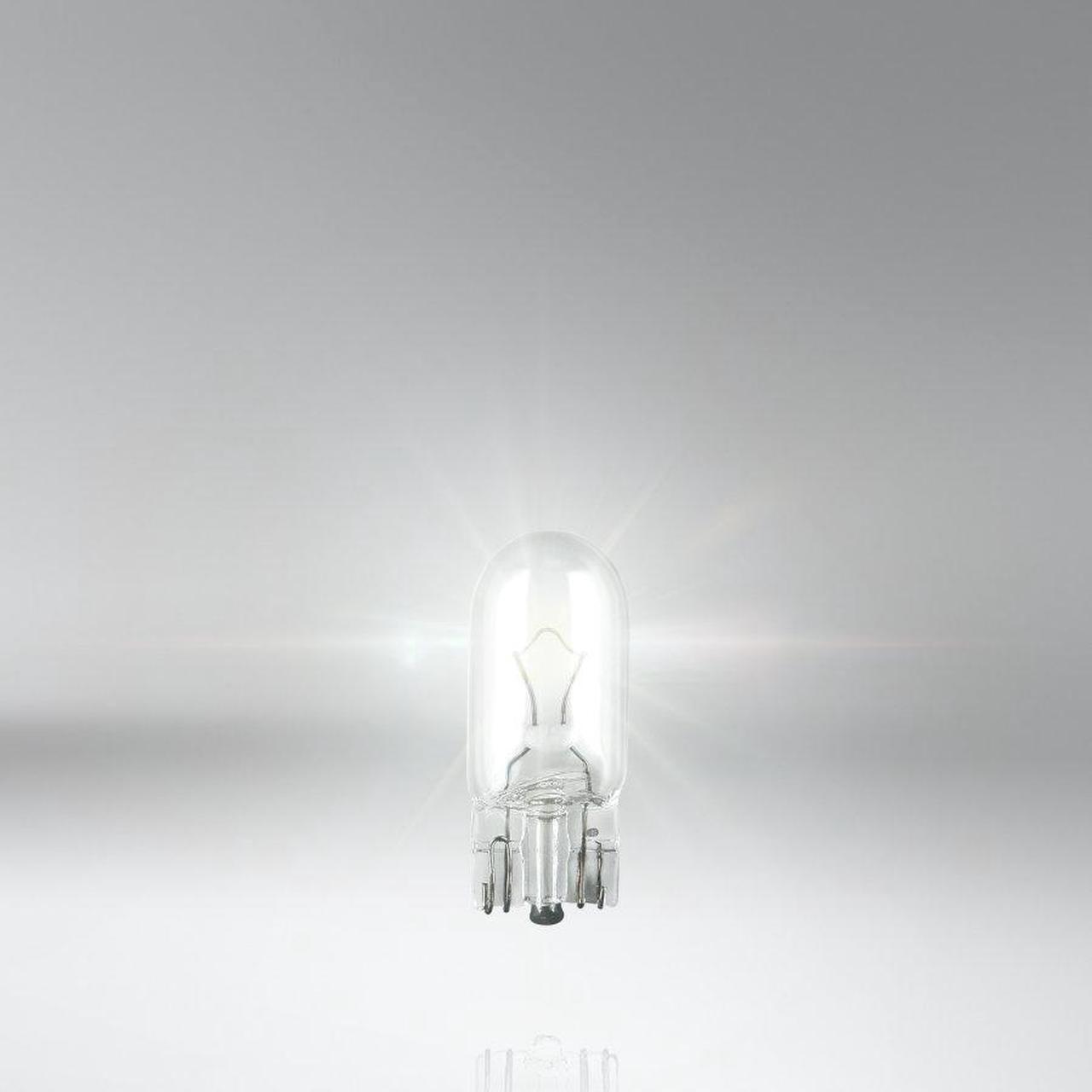 Alt view image 7 of 12 - T10 - Osram Cost-Effective Original Spare Parts W5W 2825 (Pack of 10)