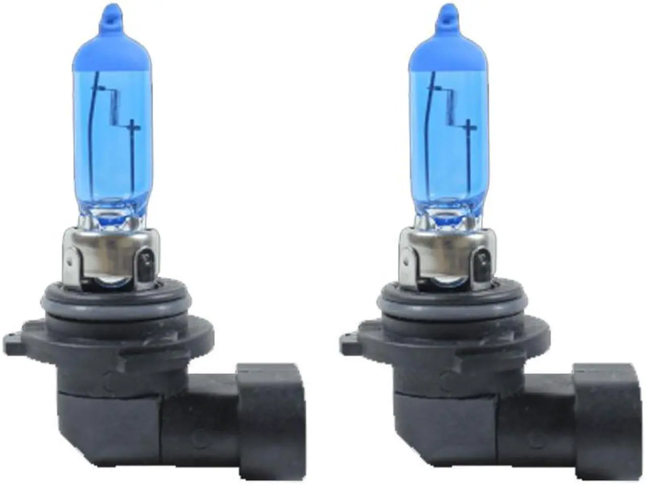 Alt view image 2 of 2 - BULBAMERICA H12 - 53W 12V Xenon White Twin Pack Halogen Light Bulb