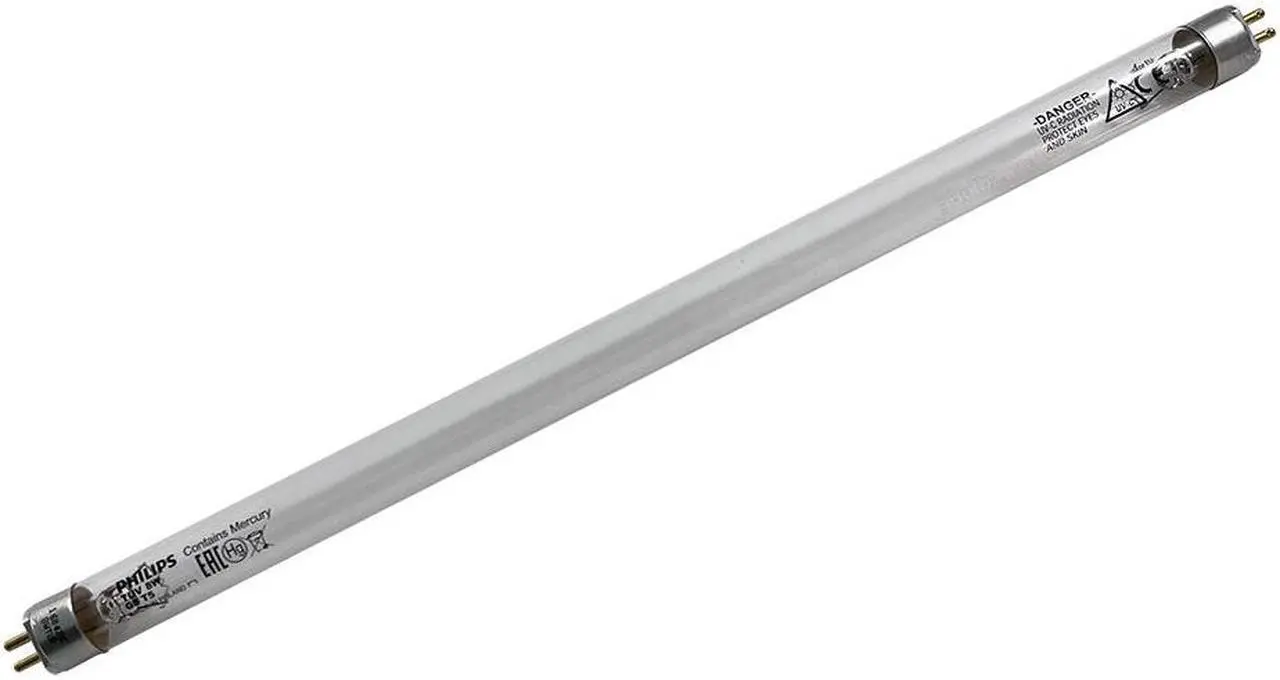 Main image of Philips 299305 TUV 8T5 8W 12in. Germicidal Lamp for water and air disinfection