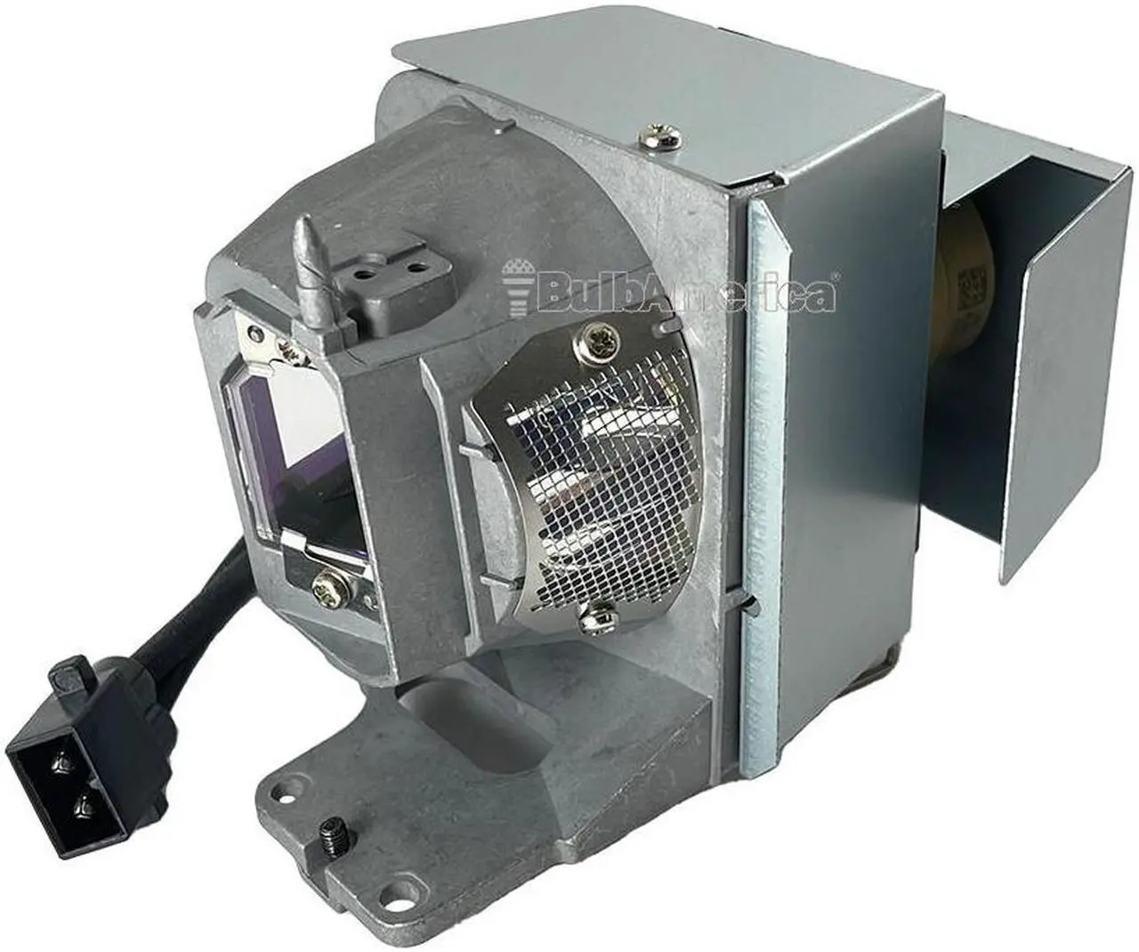 Alt view image 4 of 5 - Optoma DH350 Projector Lamp with Original OEM Bulb Inside