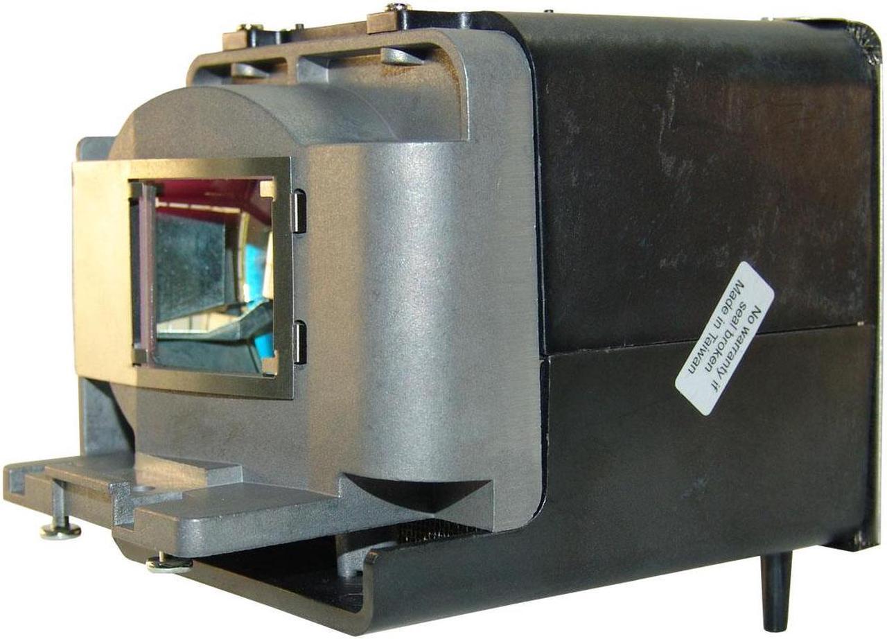 Alt view image 2 of 5 - Mitsubishi WD620U Projector Housing with Genuine Original OEM Bulb