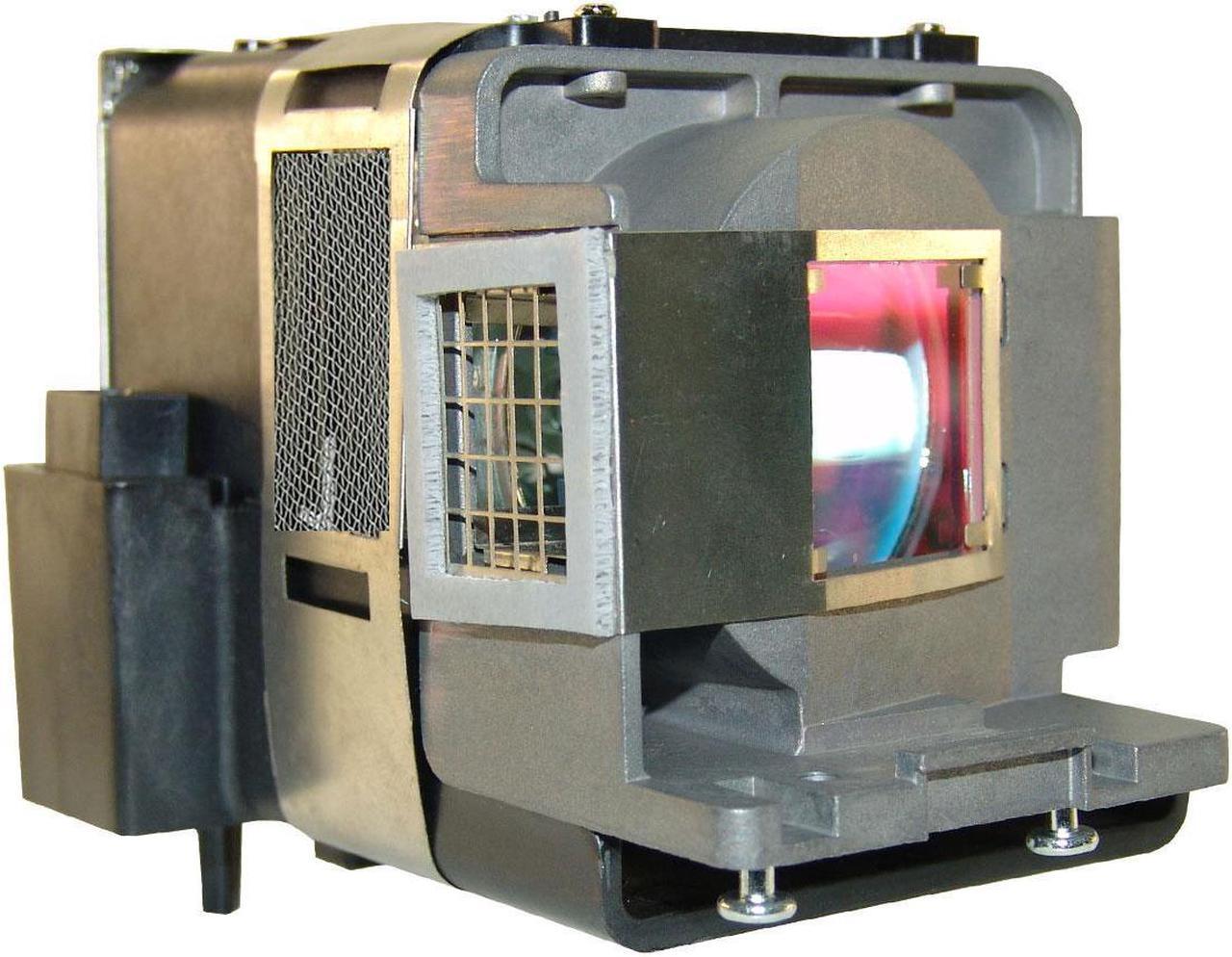 Alt view image 3 of 5 - Mitsubishi WD620U Projector Housing with Genuine Original OEM Bulb