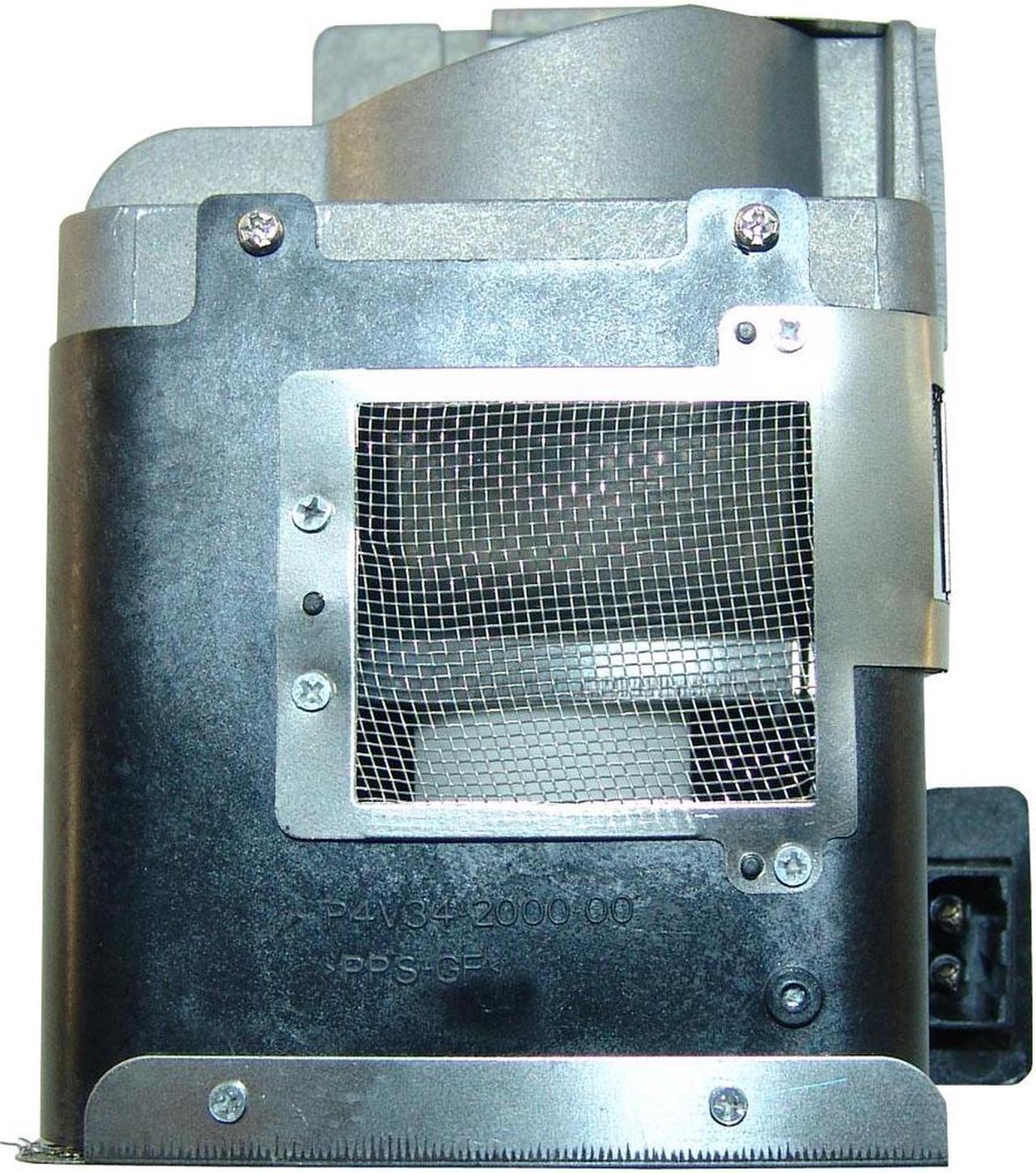 Alt view image 4 of 5 - Mitsubishi WD620U Projector Housing with Genuine Original OEM Bulb