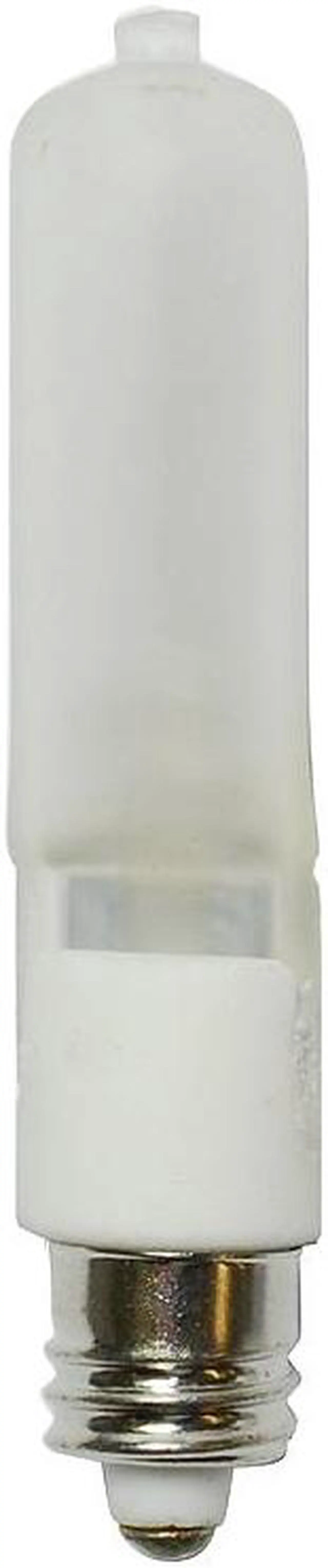 Main image of Platinum ETH 150W 120V T4 E11 Mini Can Base Frost Halogen Bulb
