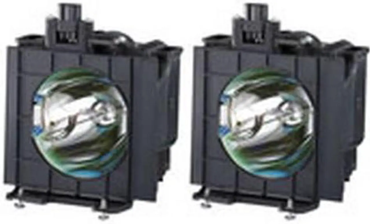 Alt view image 2 of 2 - Panasonic PT-D5500UL Projector Housing with Genuine Original OEM Bulb