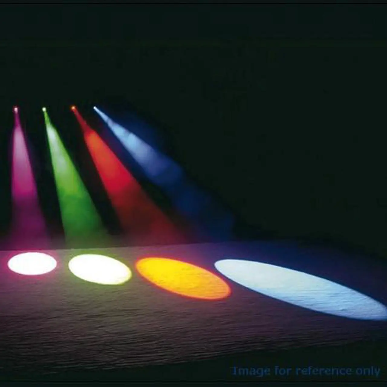 Alt view image 2 of 2 - Optima Lighting Mojo Color Changer and Color Blaster Club DJ Lighting Effect