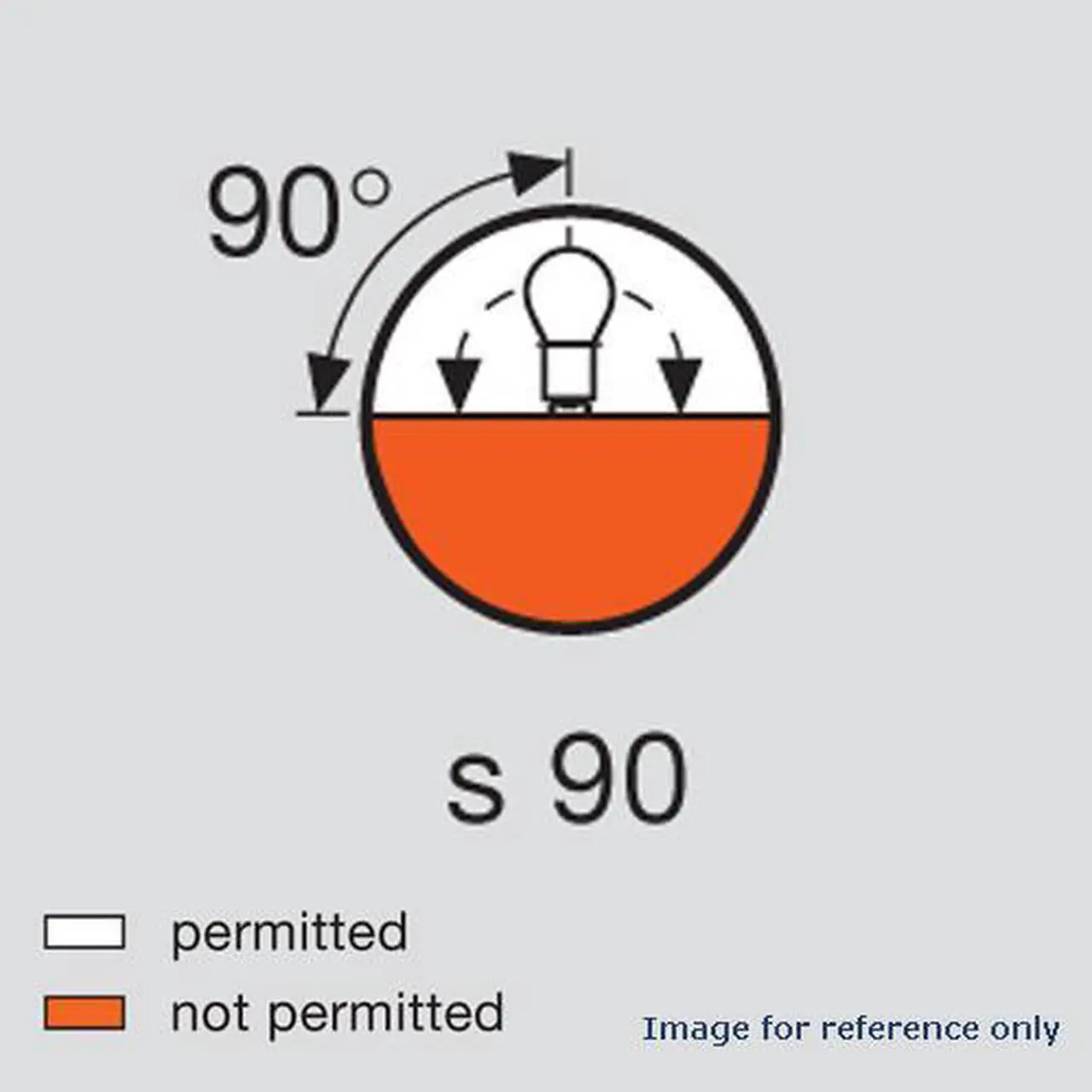 Alt view image 3 of 4 - Osram FNS bulb 300w 120v 64512 Single Ended 3350k Halogen Light Bulb