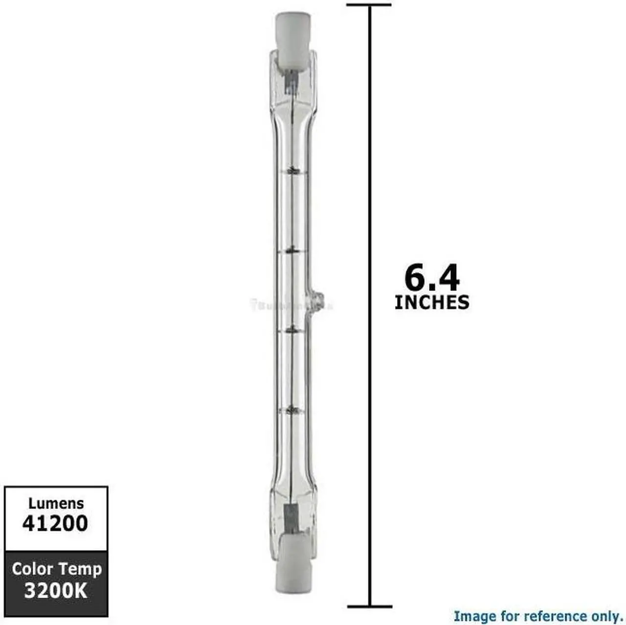 Alt view image 3 of 3 - Sylvania 54435 - 1500T4Q/4CL/120V (FDB) Projector Light Bulb