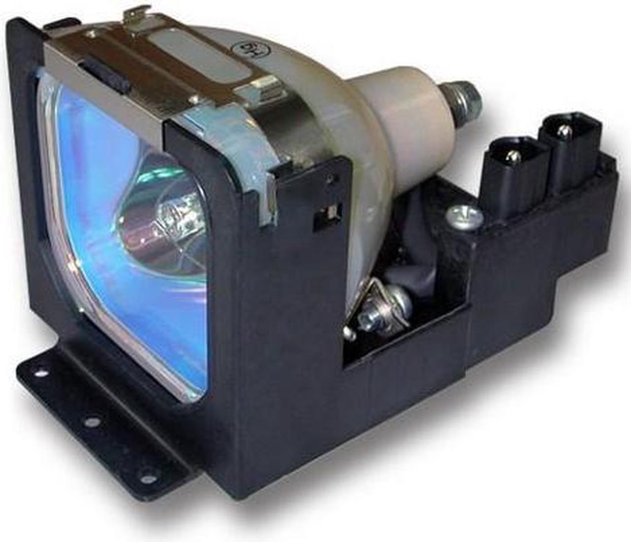 Alt view image 3 of 5 - Jaspertronics Original POA-LMP25 Lamp & Housing for Sanyo Projectors with original specification and full lifespan bulb inside - 1 Year Warranty