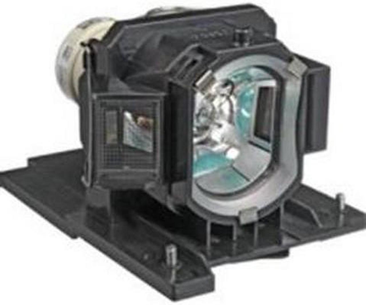 Alt view image 2 of 2 - Hitachi HCP-836X Projector Housing with Genuine Original OEM Bulb