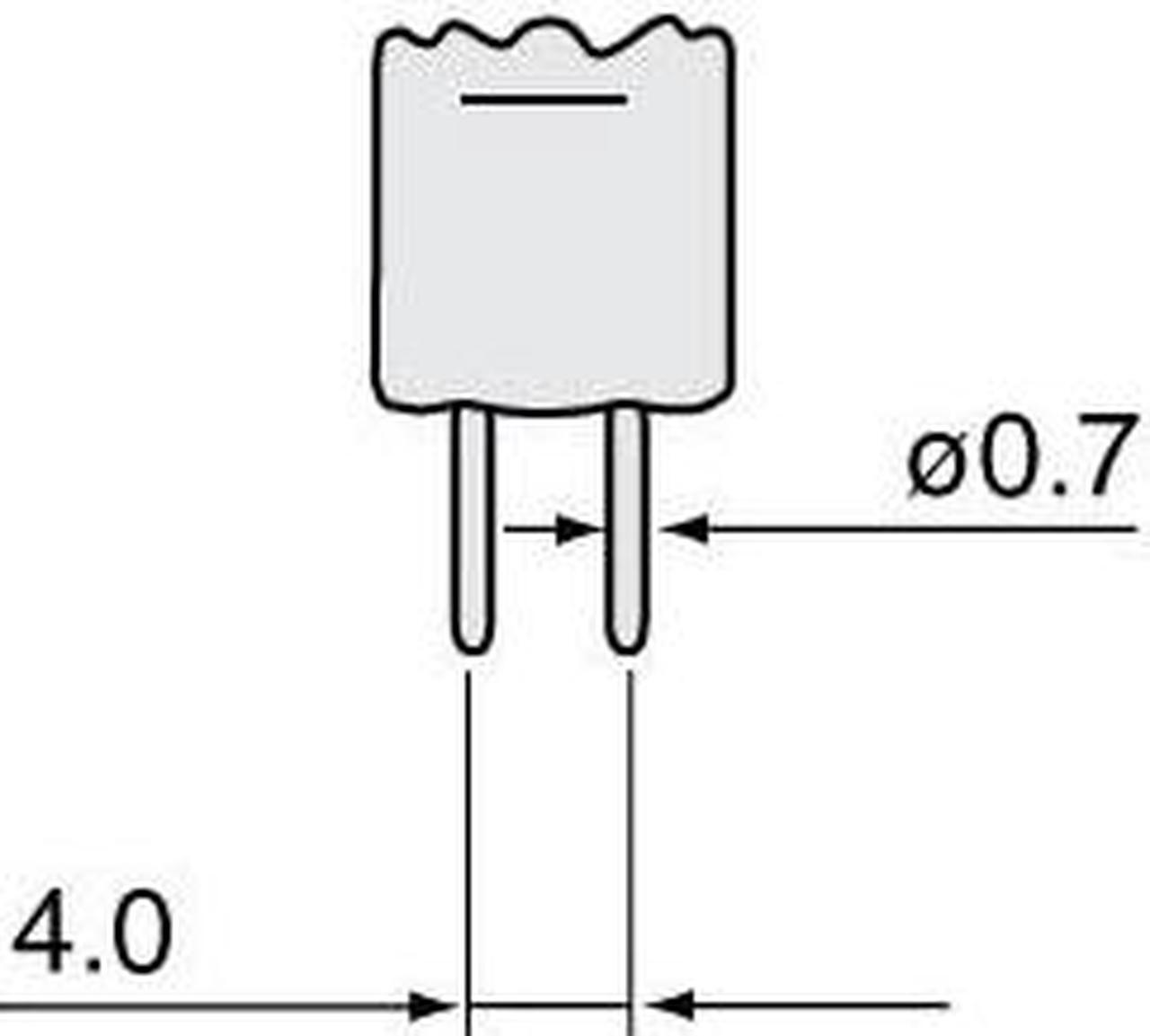 Alt view image 3 of 3 - USHIO 10W 6V T2.5 2900k Scientific Medical Halogen Light Bulb
