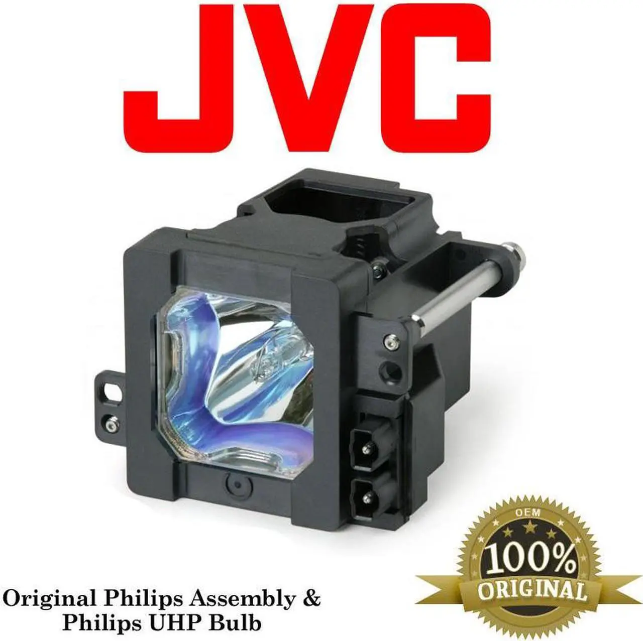 Alt view image 2 of 3 - JVC HDP61R1U Projection TV with Original Philips UHP Bulb Inside