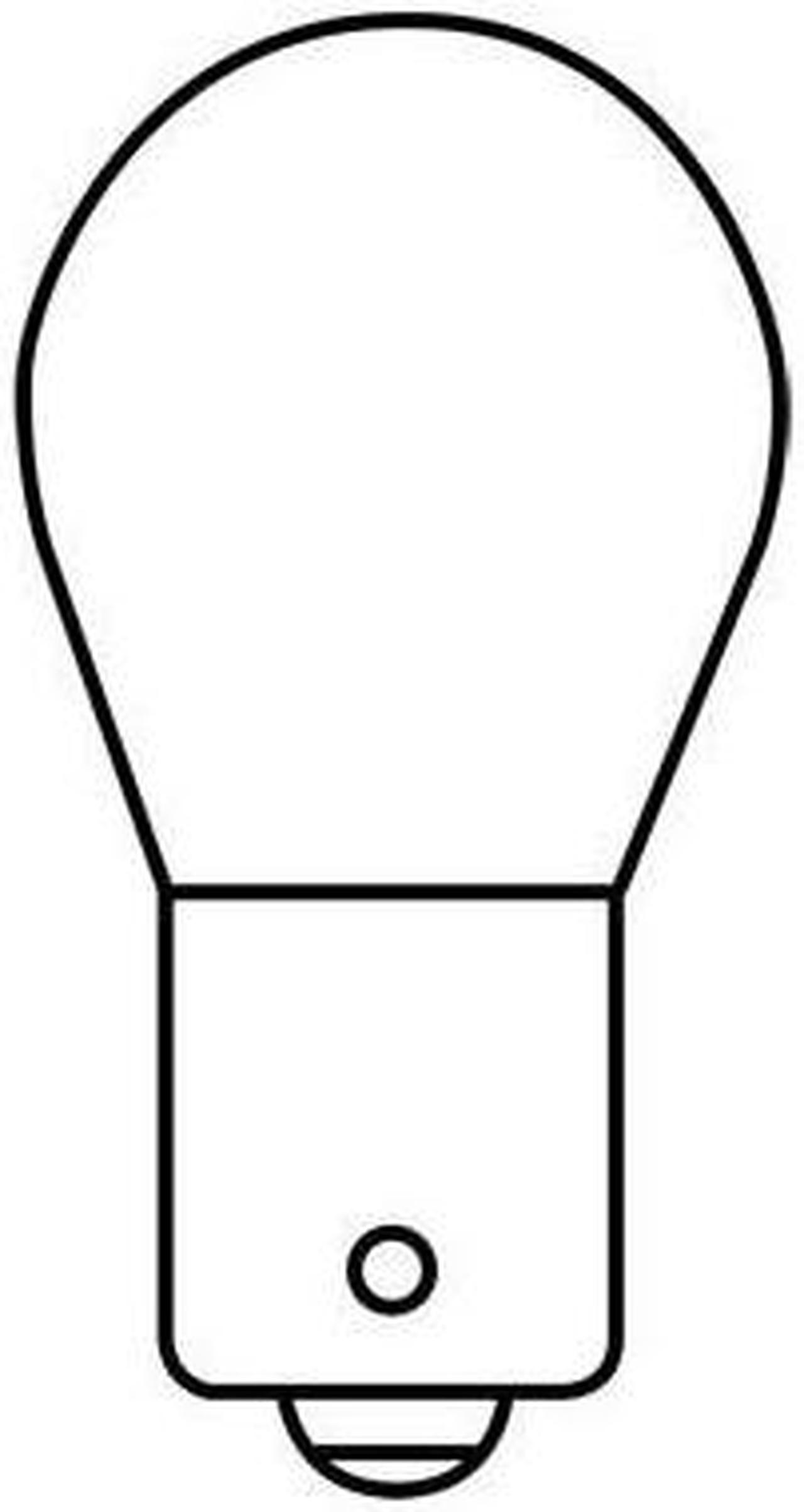 Alt view image 4 of 4 - GE 40945 - 1591-AF Miniature Automotive Light Bulb