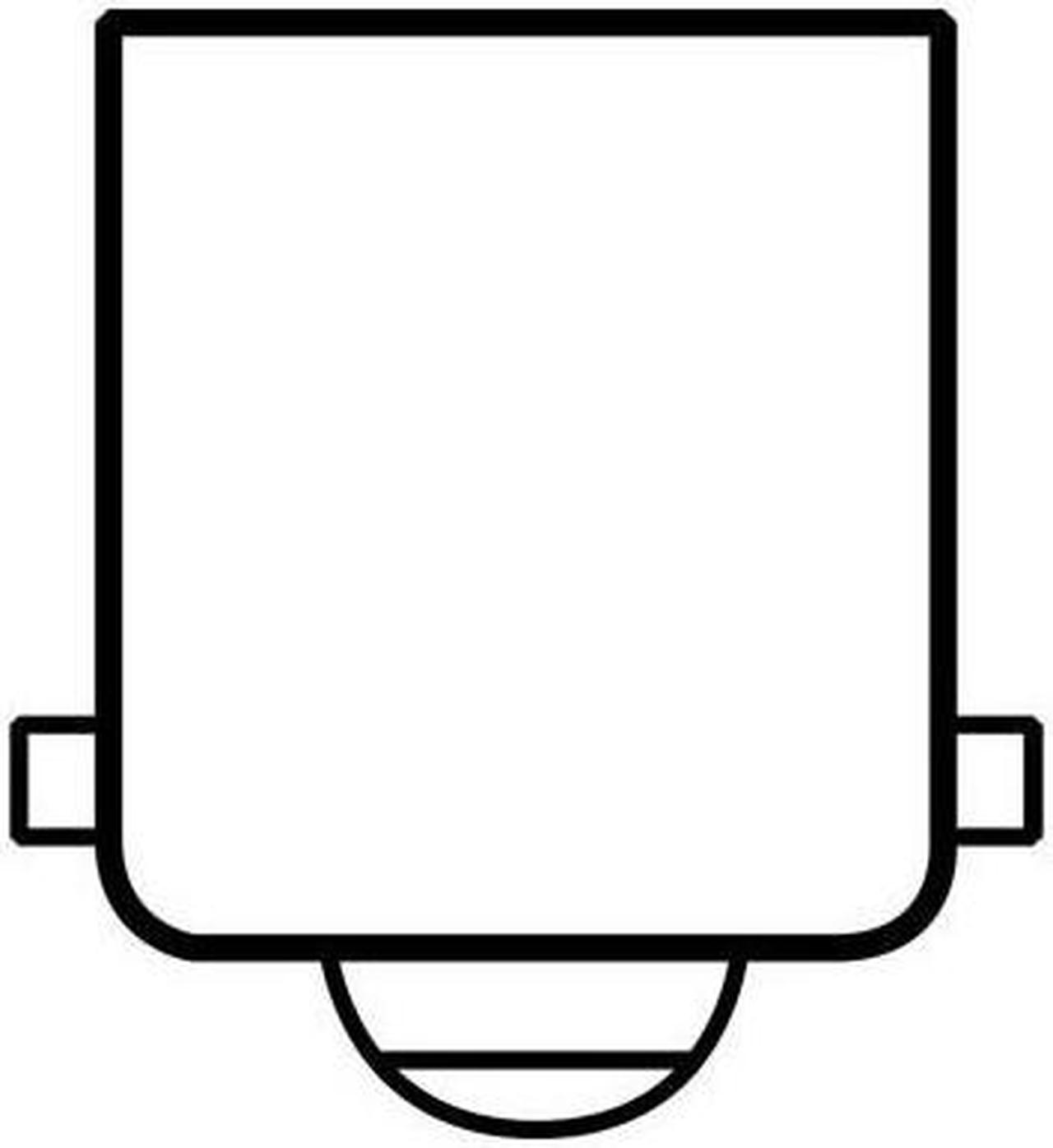 Alt view image 3 of 4 - GE 40945 - 1591-AF Miniature Automotive Light Bulb