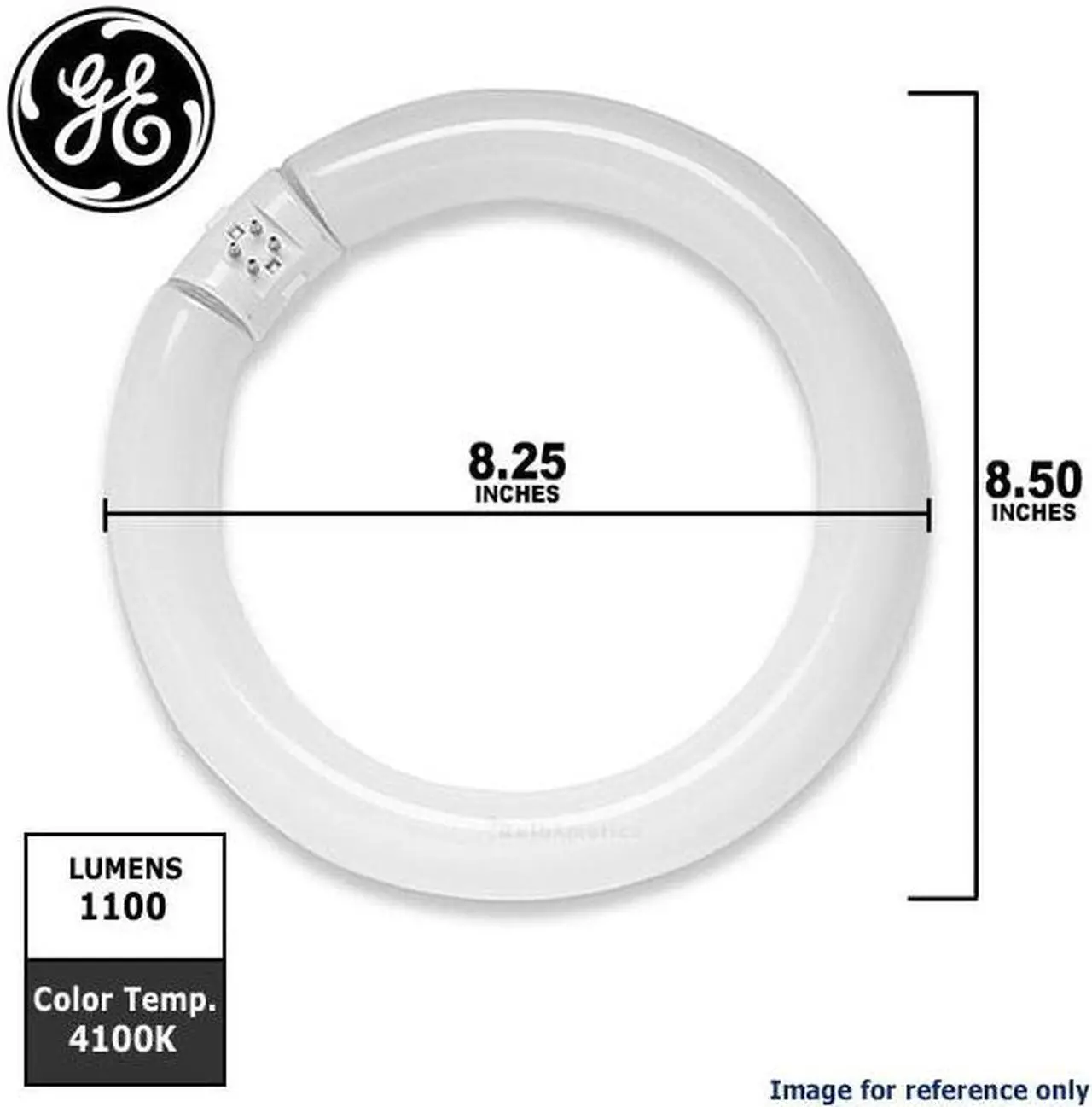 Alt view image 3 of 14 - GE Fluorescent Circular Tube 22 Watt 33774