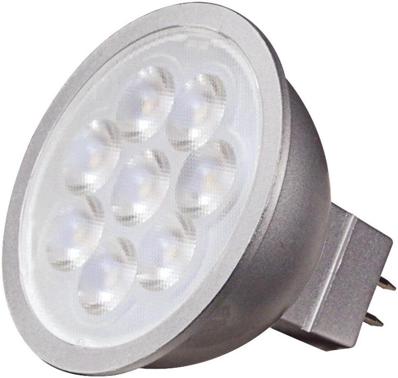 Main image of Satco 6.5W MR16 LED Dimmable 5000K Neutral Flood Light Bulb