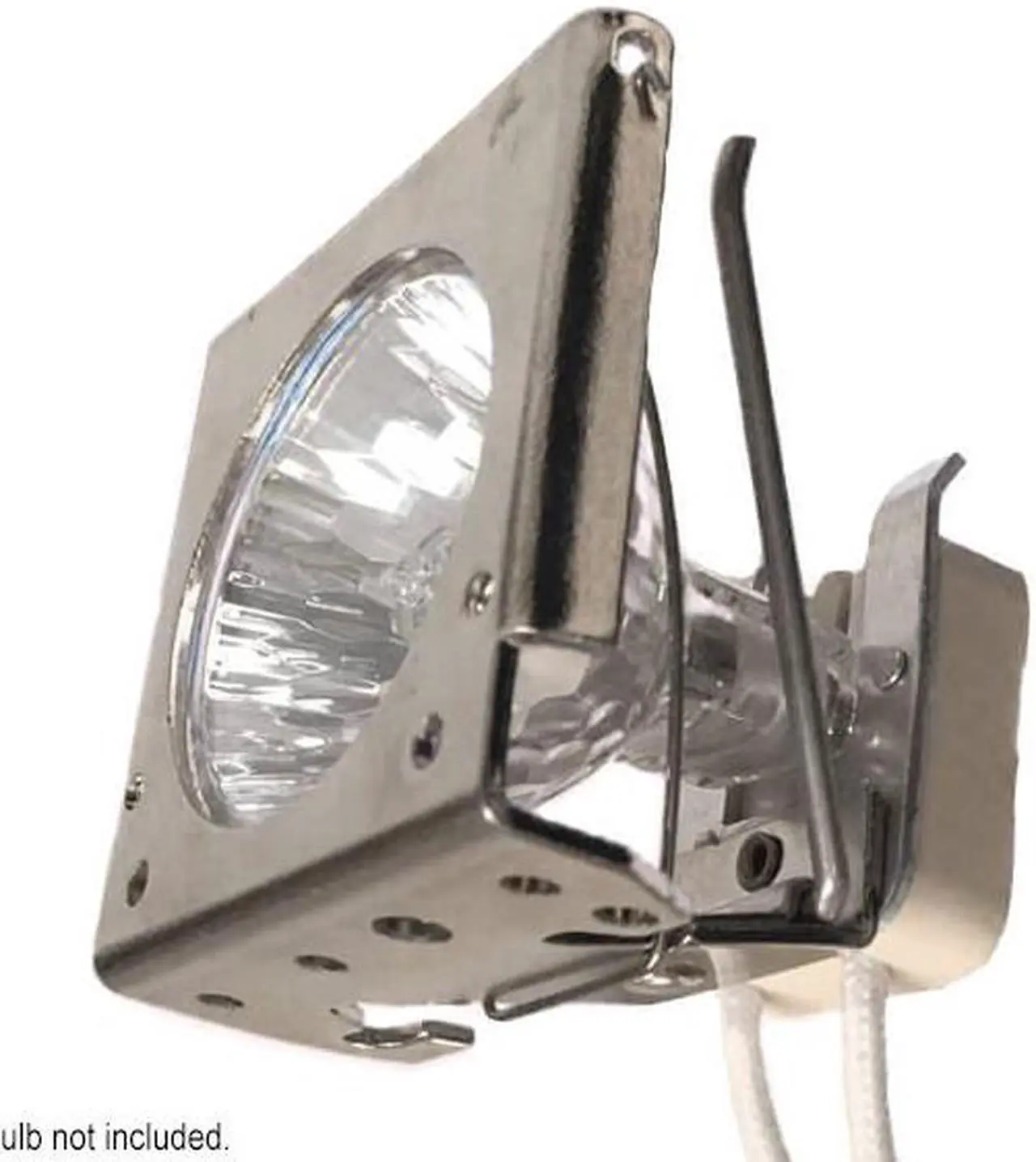 Alt view image 2 of 4 - Ushio MR16 GU5.3 & GX5.3 Base Rim Mount Lamp Holder