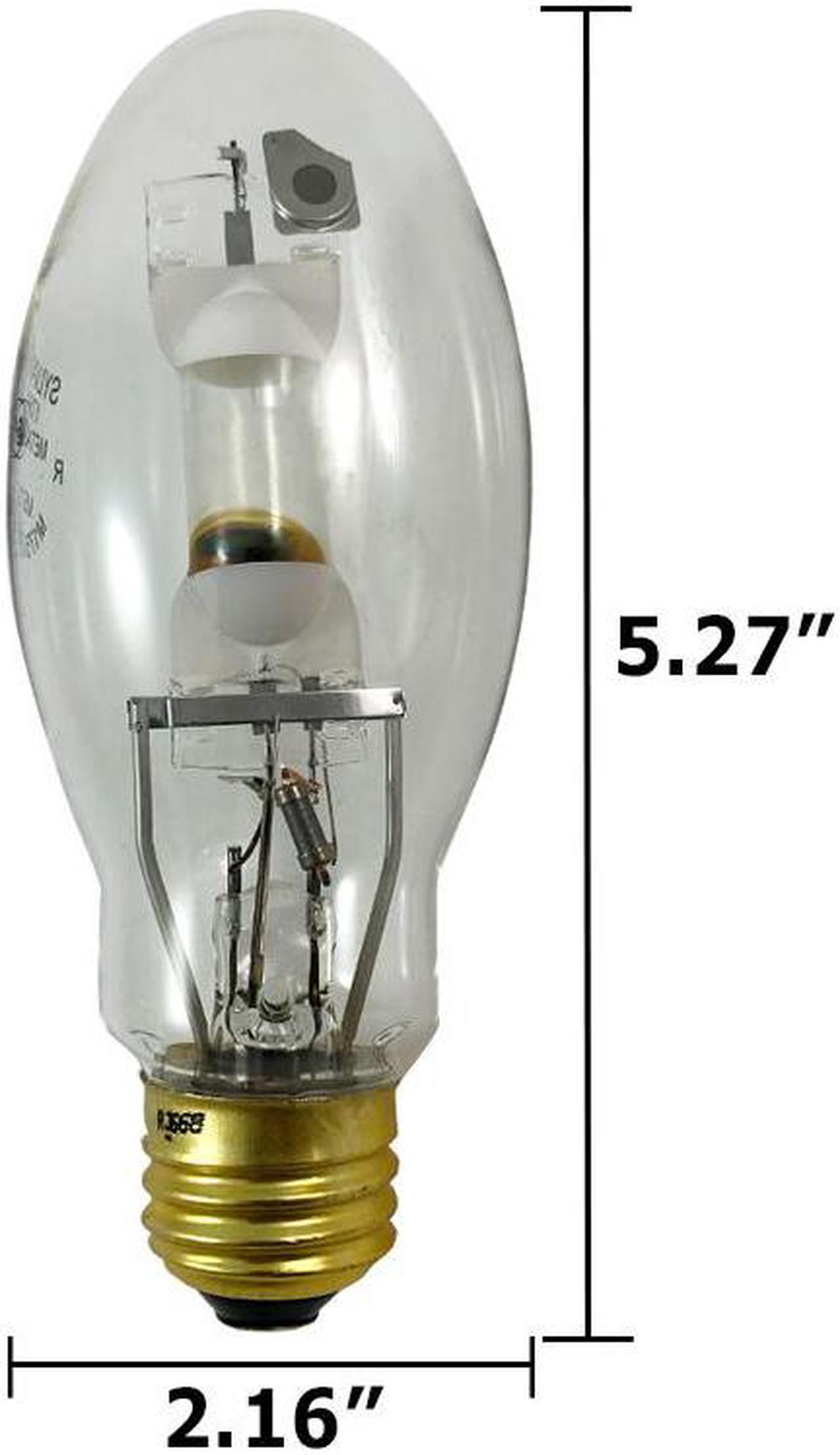 Alt view image 5 of 5 - SYLVANIA M175/U/MED 175W ED17 M57/E Metal Halide Light Bulb