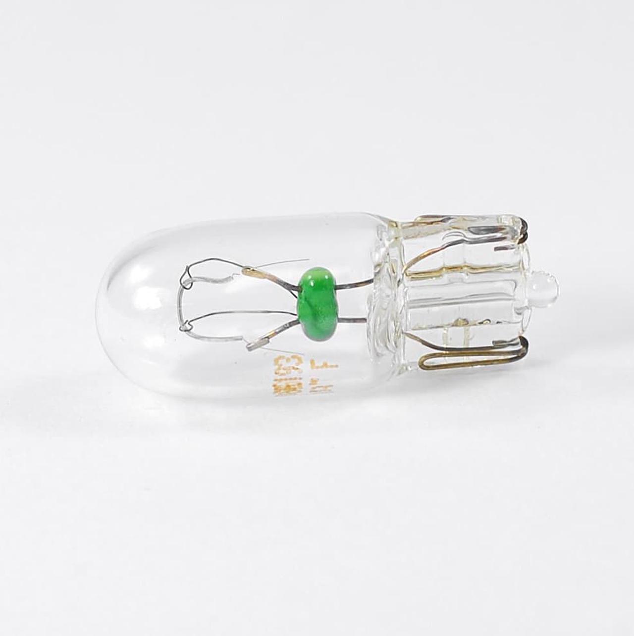 Alt view image 5 of 8 - GE W5W 19553 5w 14v Wedge Base 193 Miniature 15000 hr Light Bulb