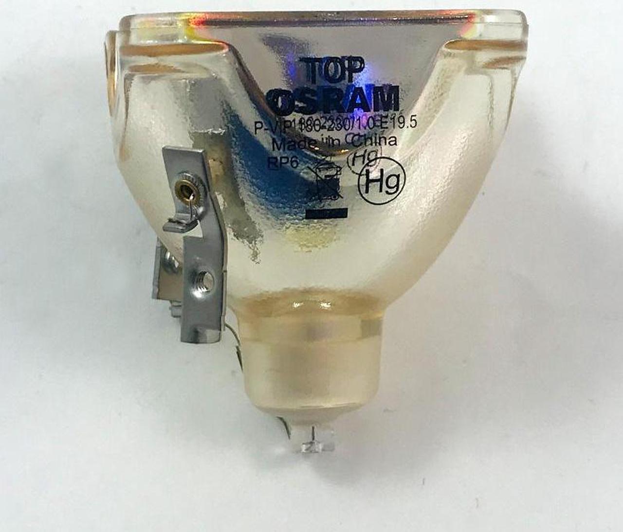 Alt view image 2 of 3 - Osram P-VIP 180-230/1.0 CE19.5A Quality Original OEM Projector Bulb