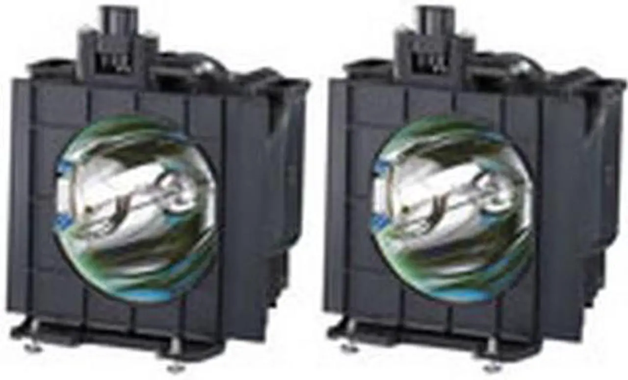 Main image of Panasonic PT-D5500UL Projector Housing with Genuine Original OEM Bulb