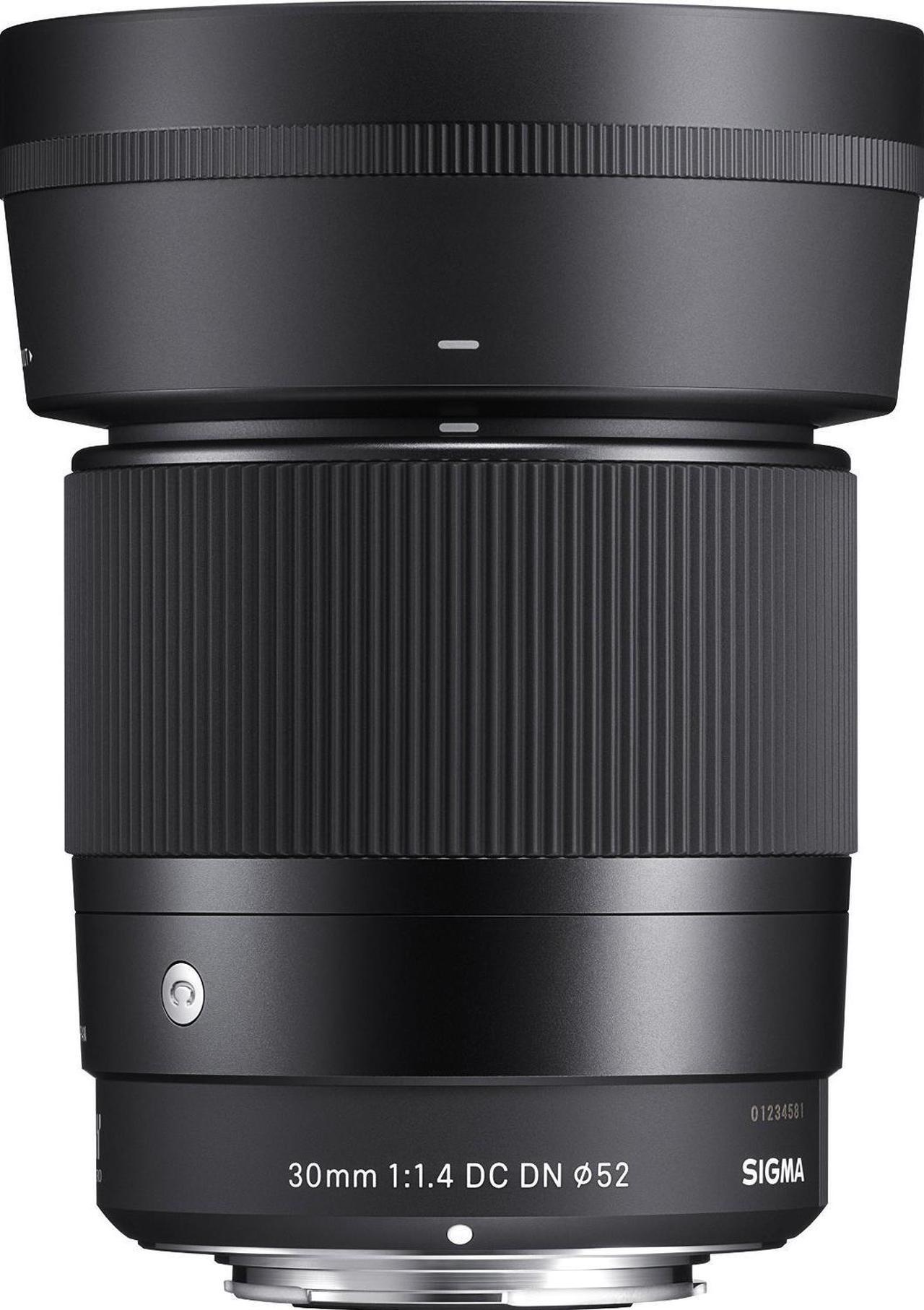 Alt view image 16 of 20 - Sigma 30mm f/1.4 DC DN Contemporary Lens for Sony E-Mount