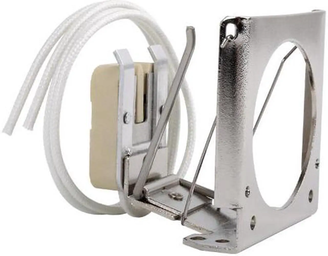 Main image of Ushio MR16 GU5.3 & GX5.3 Base Rim Mount Lamp Holder