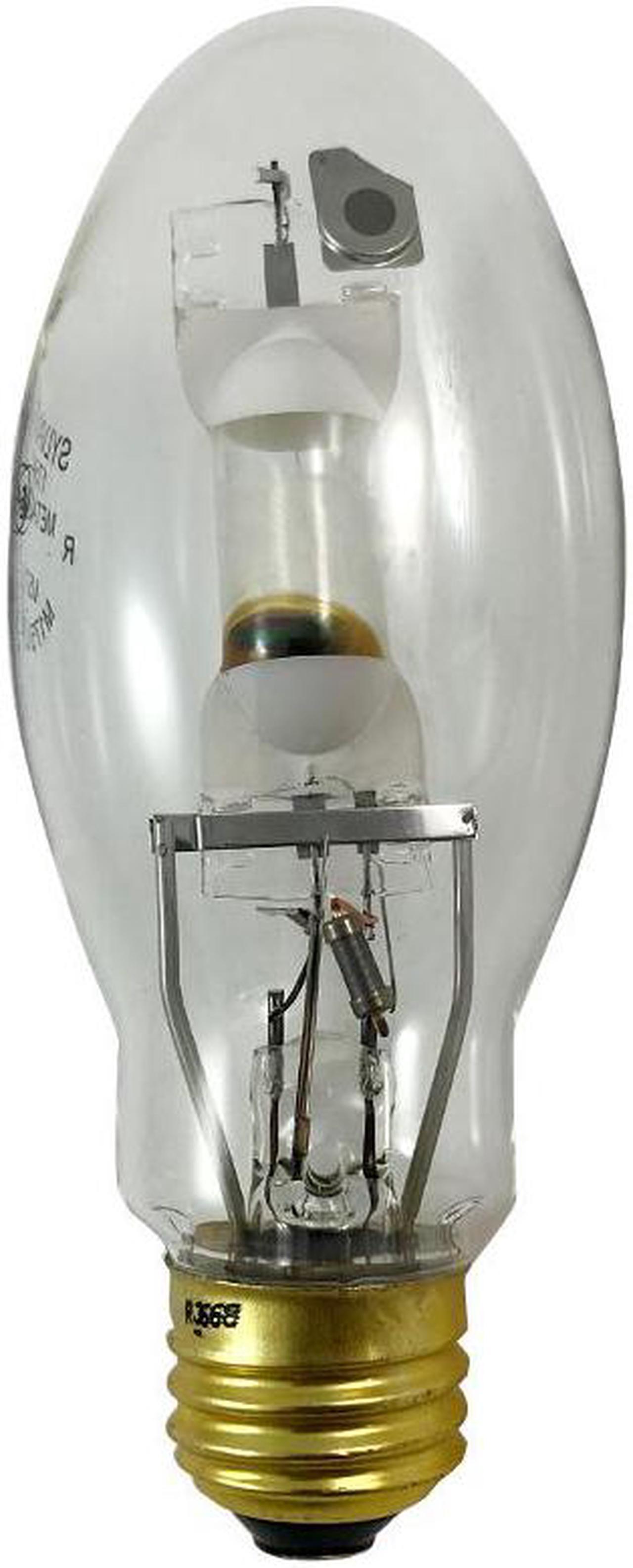 Alt view image 4 of 5 - SYLVANIA M175/U/MED 175W ED17 M57/E Metal Halide Light Bulb