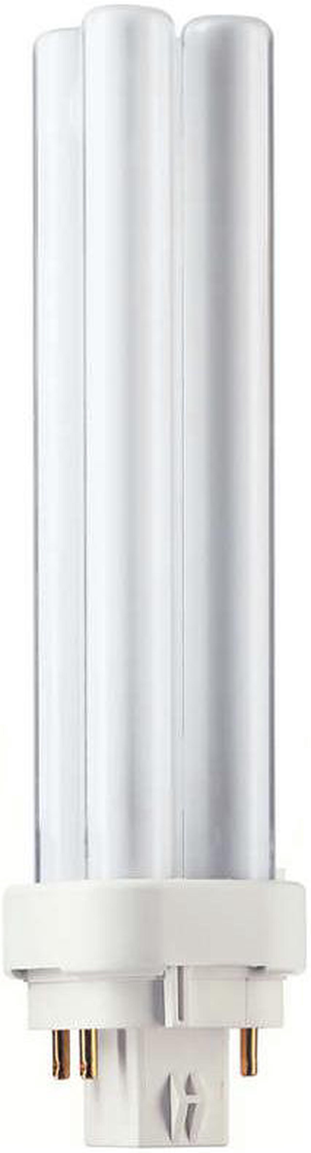 Alt view image 2 of 8 - Philips 13w 2700k PL-C ALTO 13W/827/4P Double Tube 4-Pin Fluorescent Light Bulb