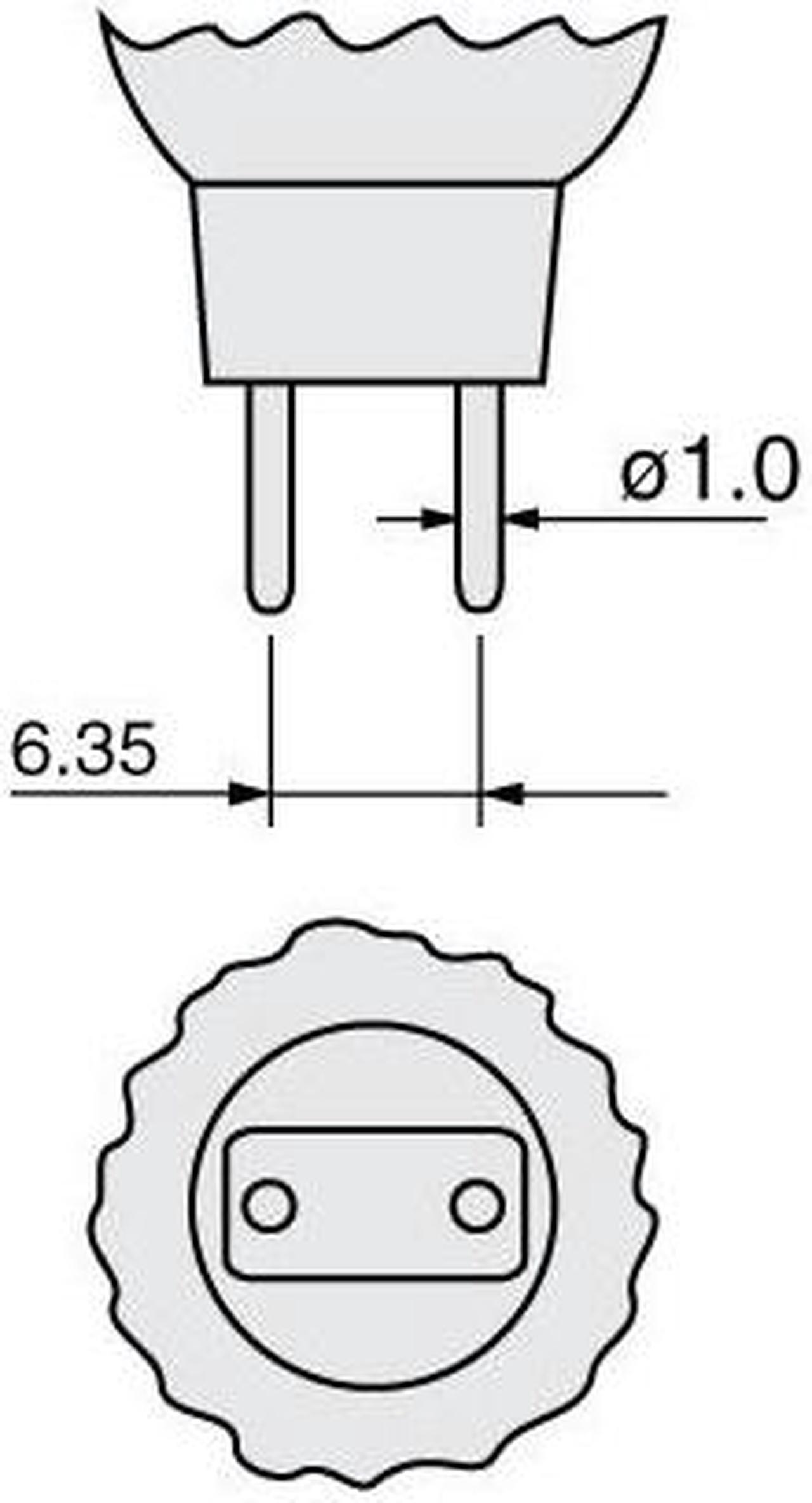 Alt view image 3 of 4 - Ushio 1003003 - JCR12V-100W/H10 MR16 Halogen Light Bulb