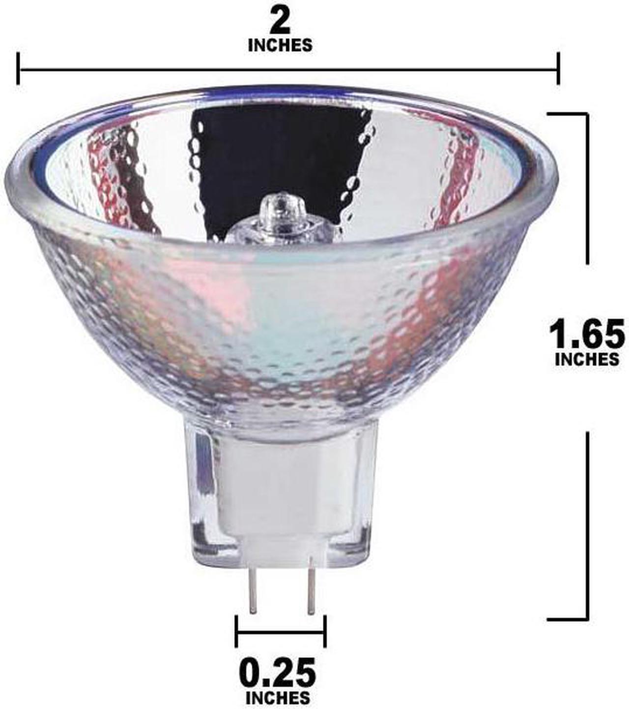 Alt view image 2 of 4 - Ushio 1003003 - JCR12V-100W/H10 MR16 Halogen Light Bulb