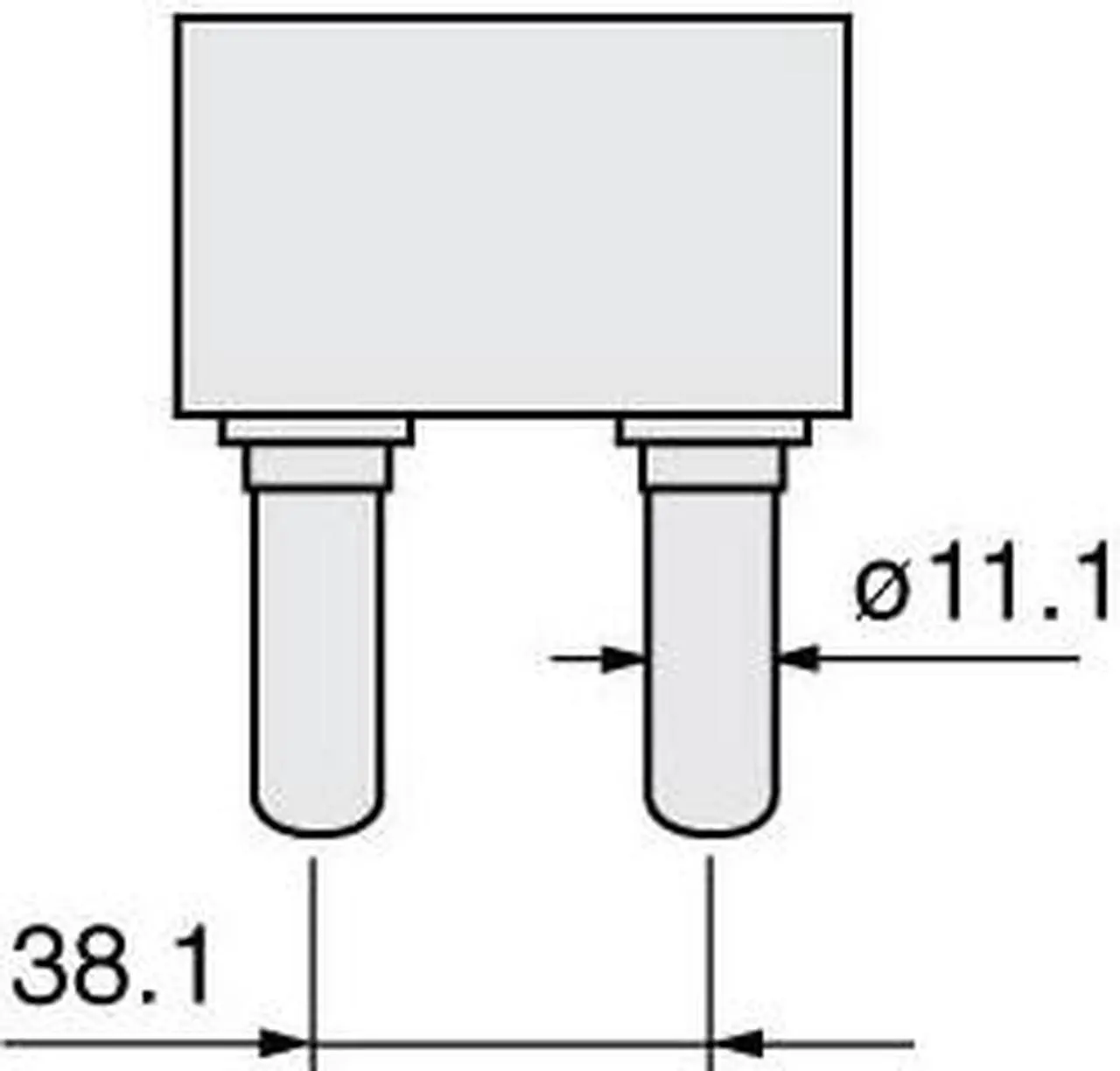 Alt view image 3 of 3 - Ushio CYX, 2000w JS120V-2000WC Halogen Quartz Stage and Studio Bulb