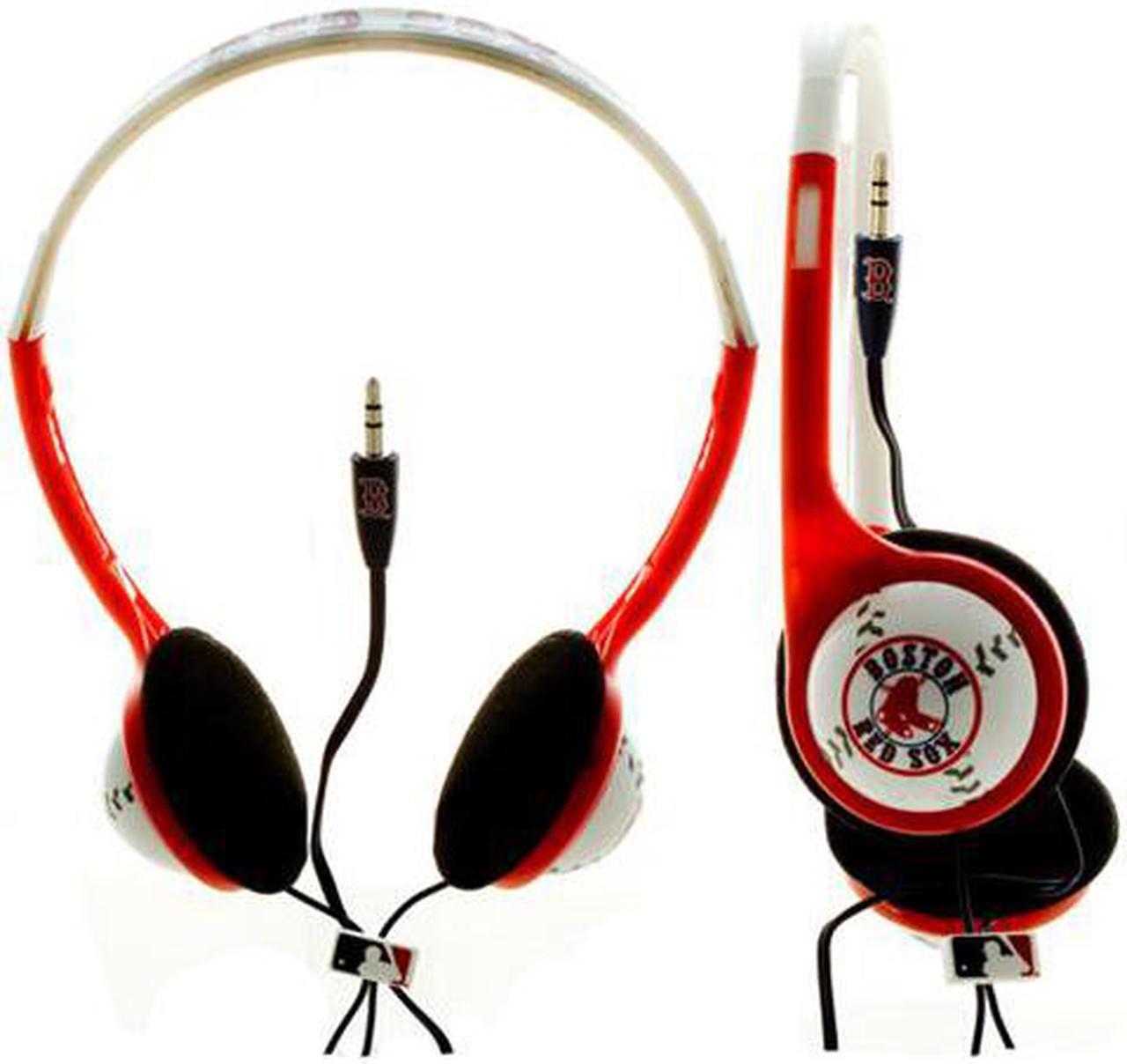 Boston Red Sox Baseball Headphones