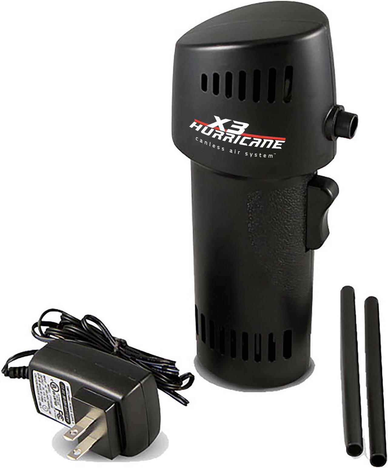 Main image of Canless Air System X3 Hurricane Canless Air System 260+ MPH Computer Duster and Canned Air Replacement