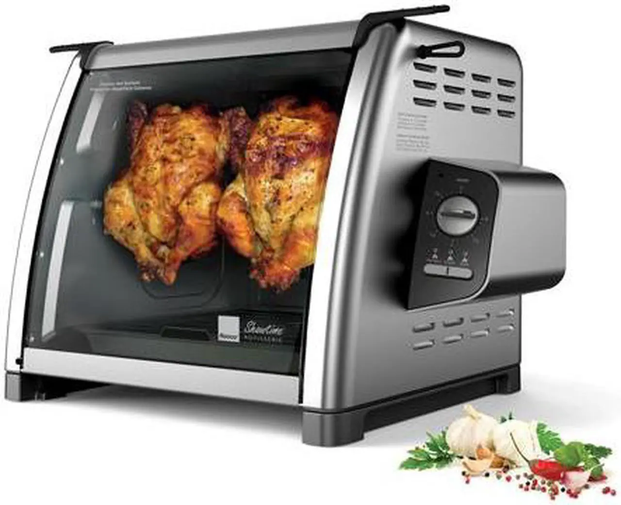 Main image of Ronco Showtime ST5500 Stainless Steel Rotisserie Oven