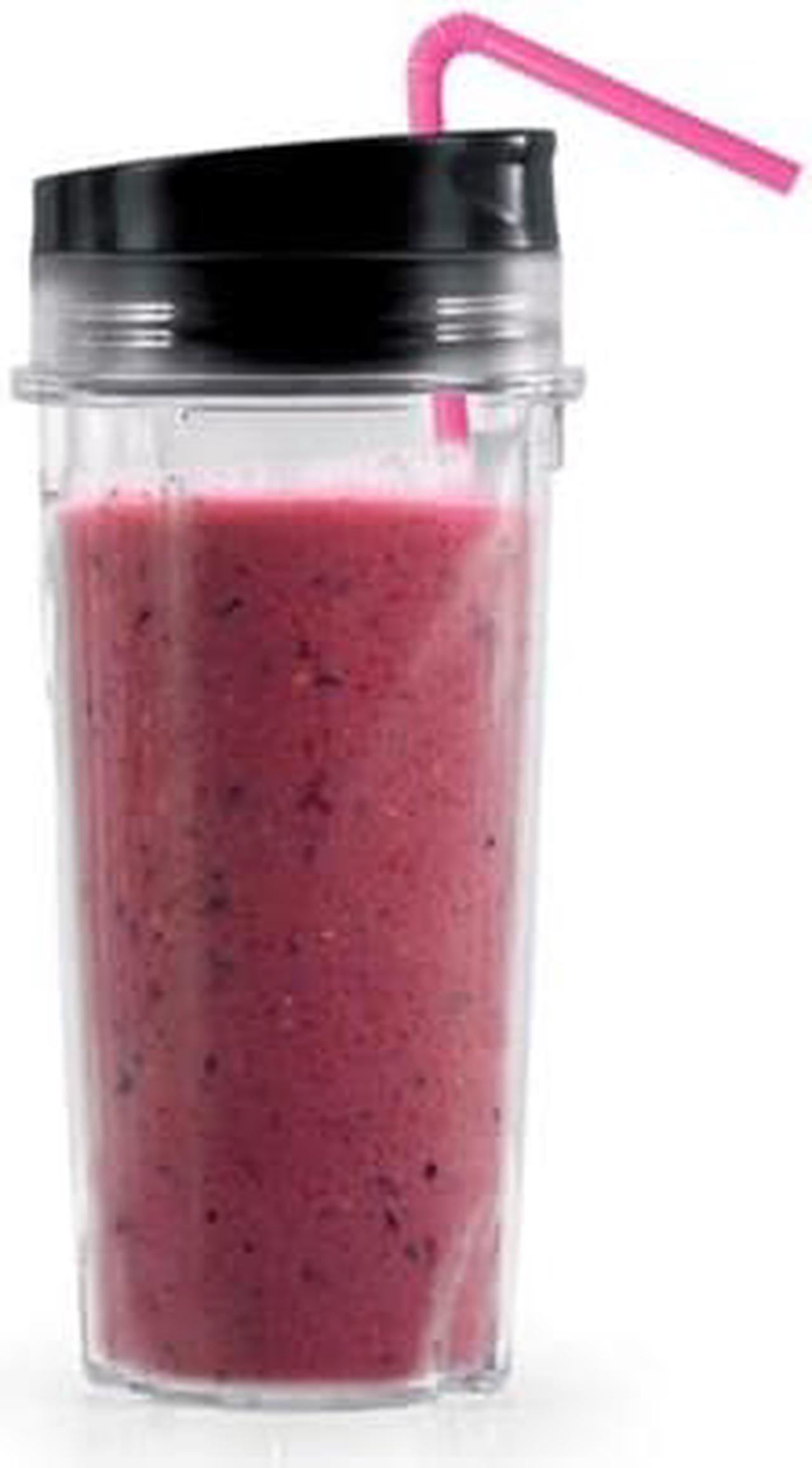 Alt view image 2 of 5 - Ninja BL771 MEGA Blender with Single Serve