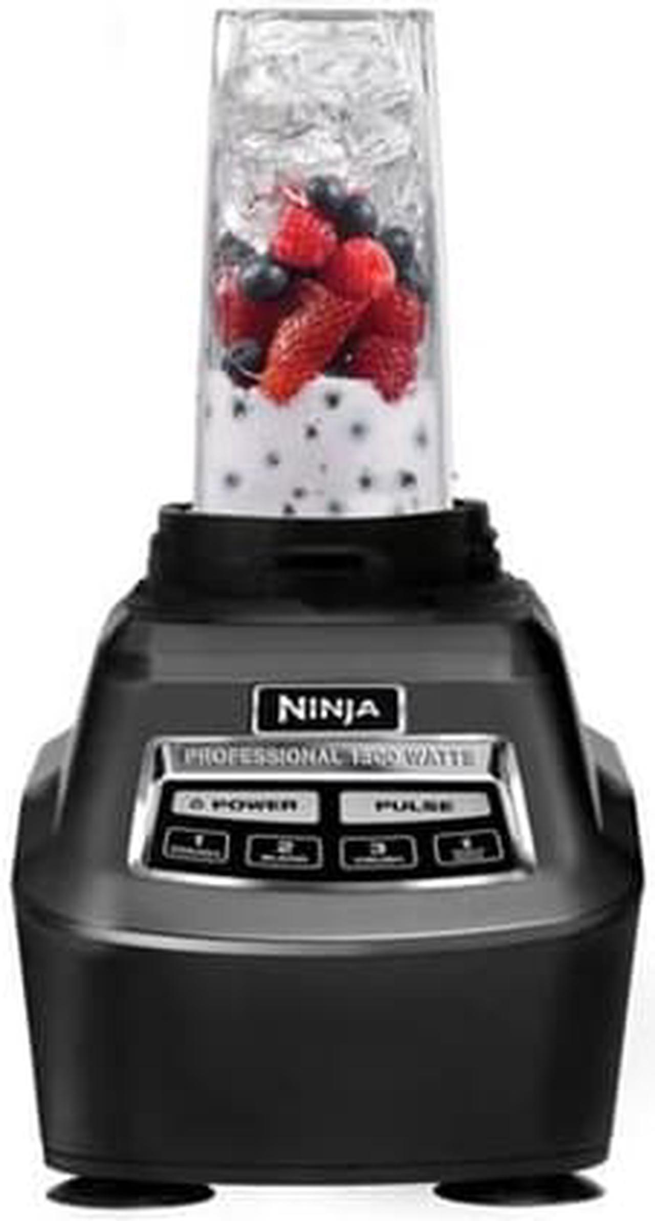 Alt view image 3 of 5 - Ninja BL771 MEGA Blender with Single Serve