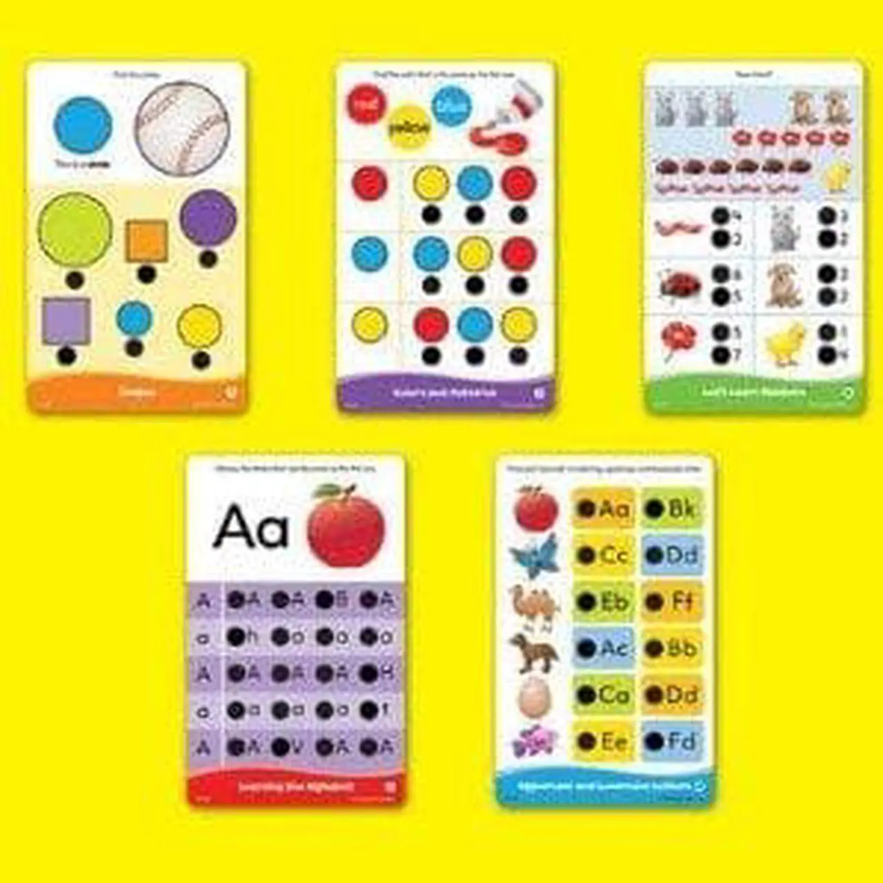 Alt view image 3 of 11 - Educational Insights Getting Ready For School Hot Dots Set