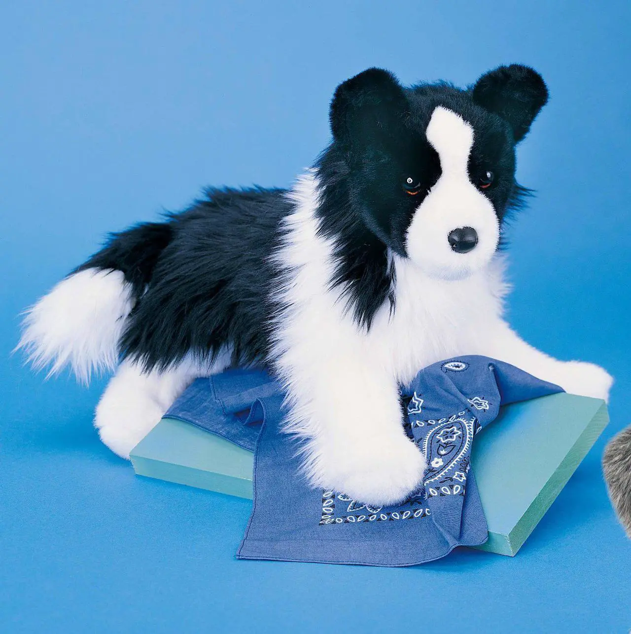 Main image of (NEW) Plush Chase Border Collie 16" by Douglas Cuddle Toys -