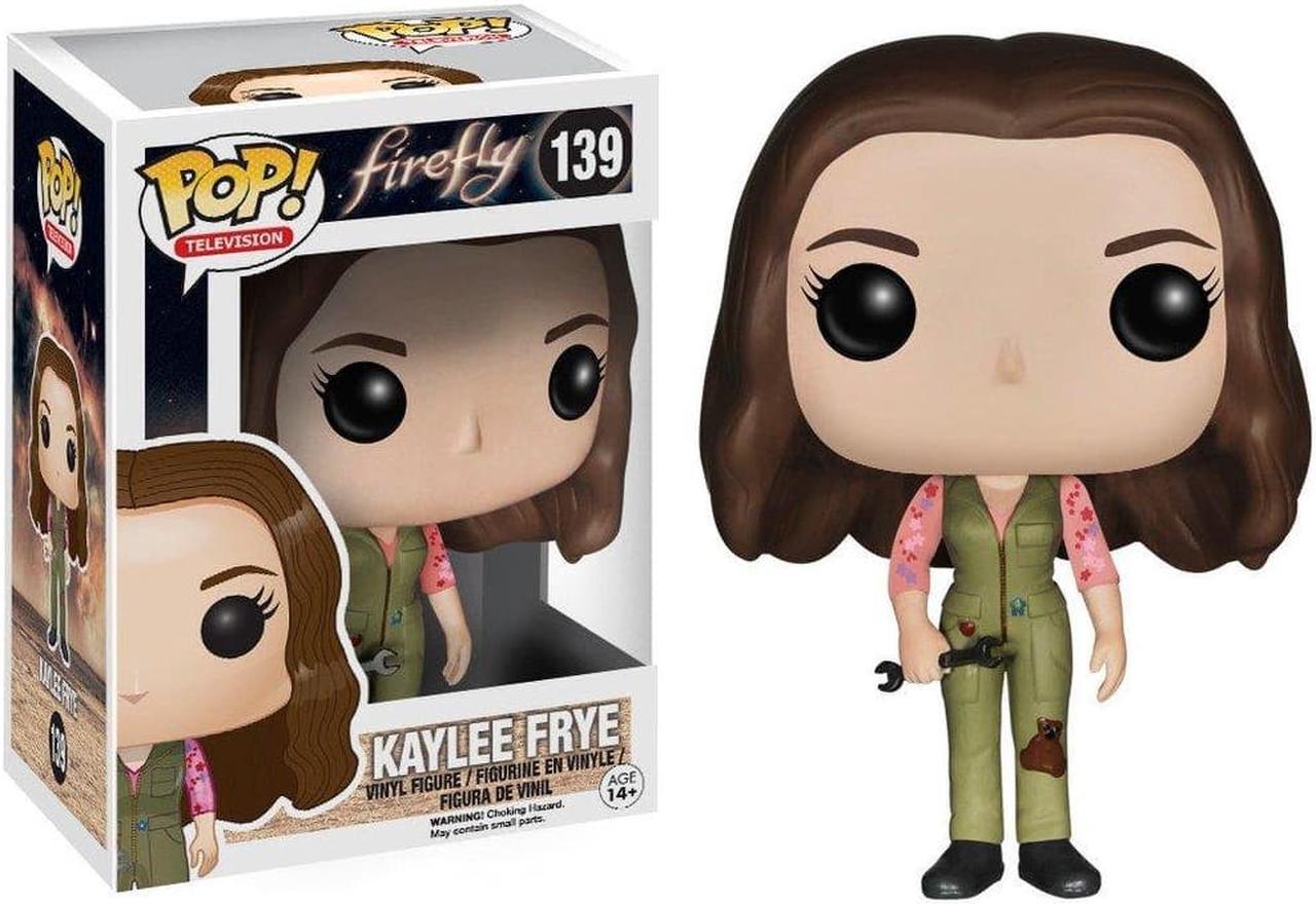 Alt view image 2 of 14 - Firefly Funko POP Vinyl Figure Kaylee Frye