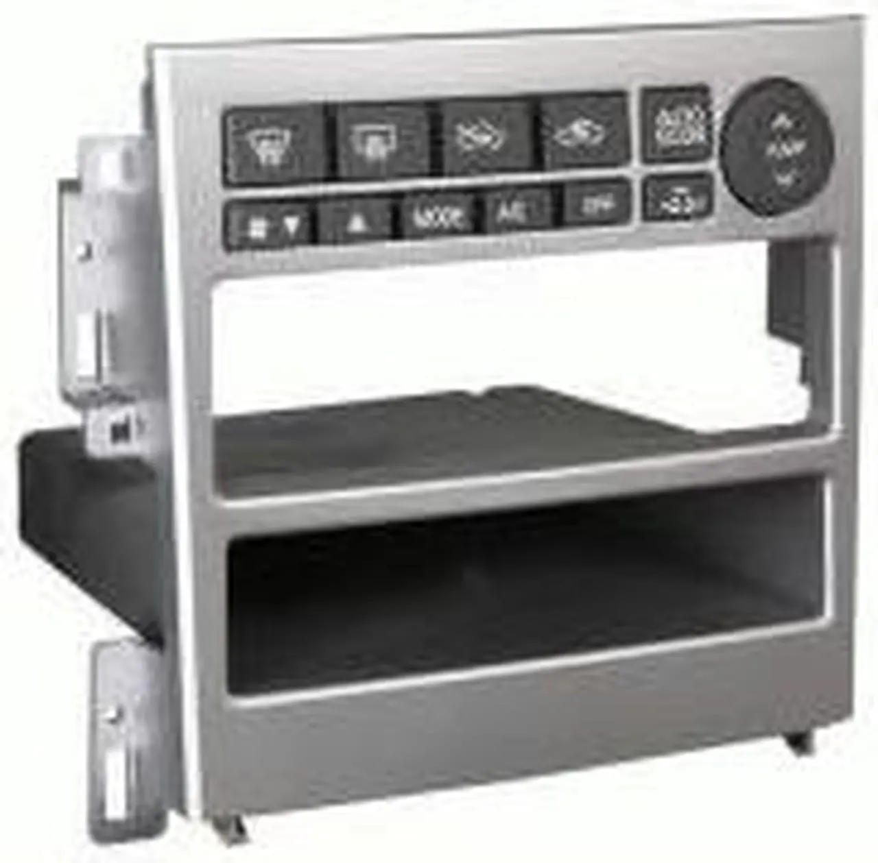 Alt view image 2 of 11 - Metra  ft.05- ft.07 Infiniti G35 Single Din Radio Install Kit