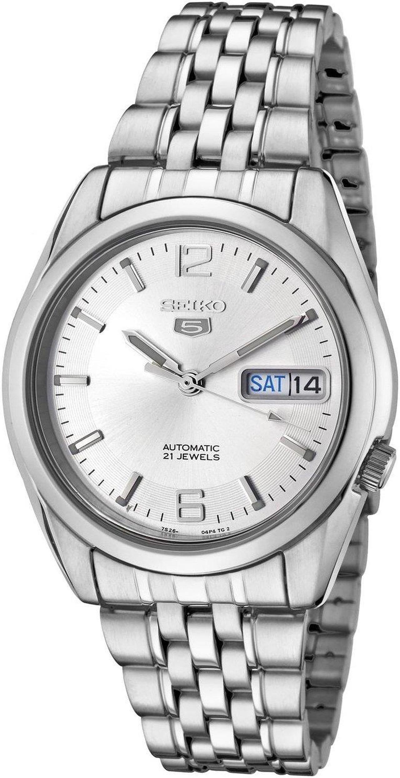 Main image of Seiko 5 Silver Watch SNK385K1