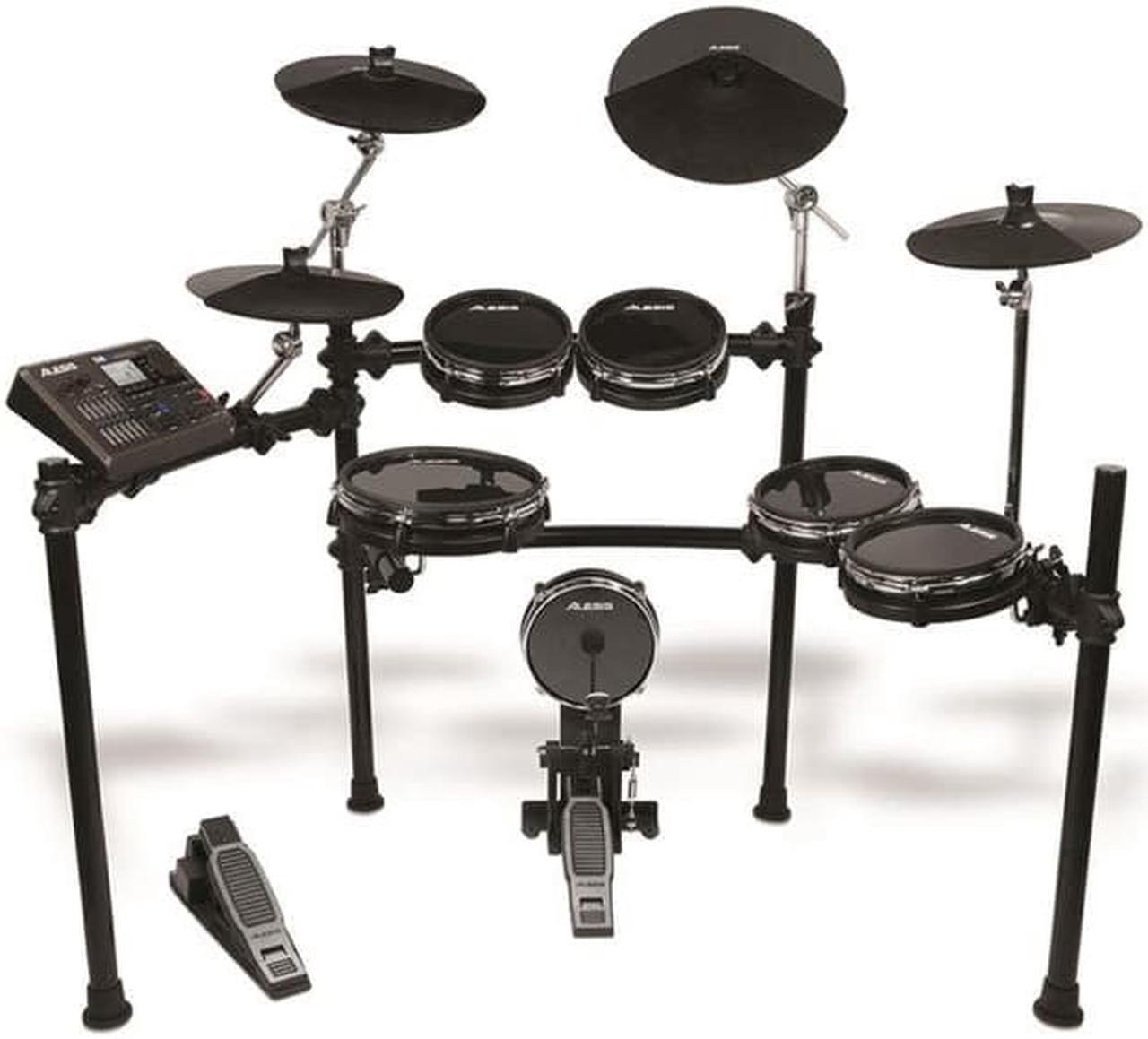 Main image of Alesis DM10 Studio Kit Six-Piece Professional Electronic Drum Set