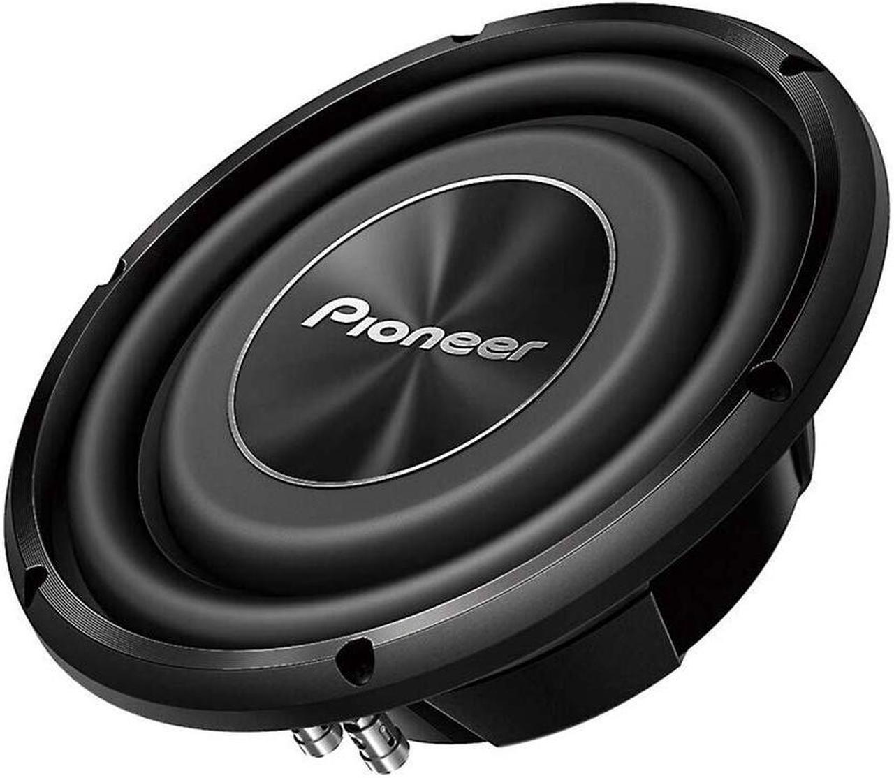 Pioneer TS-A2500LS4 1200 Watt 10" Shallow Mount 4 Ohm SVC Subwoofer