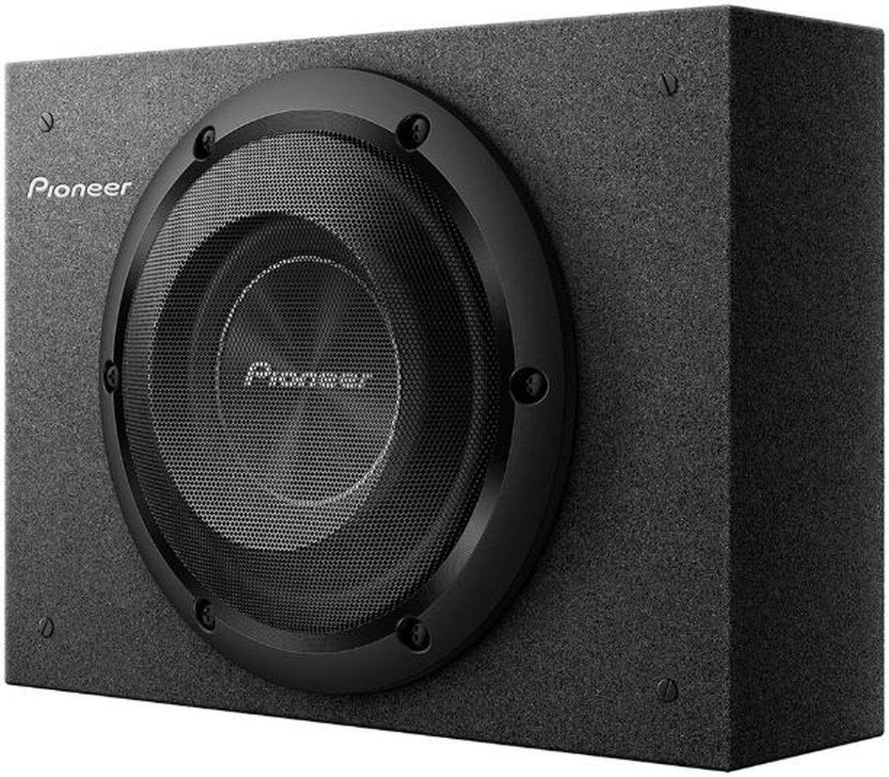 Pioneer TS-A2000LB 20 cm / 8" A-Series Shallow Component Subwoofer Enclosed, 700 W MAX. 250 W NOM.